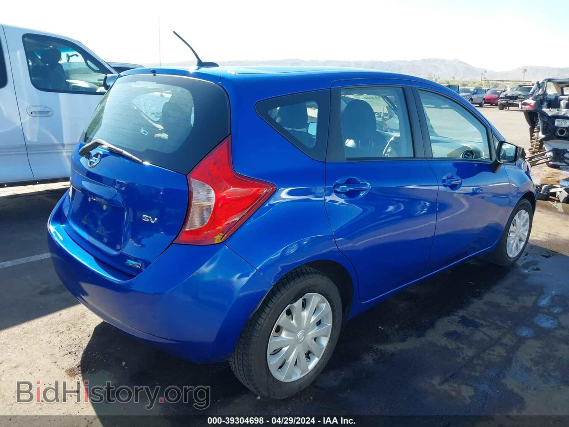 2016 NISSAN VERSA NOTE - VIN: 3N1CE2CP9GL355428 - Фото 4