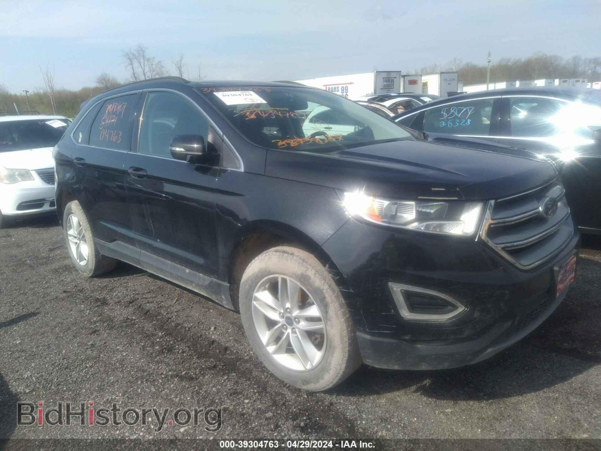Photo 2FMTK3J93FBB93365 - FORD EDGE 2015