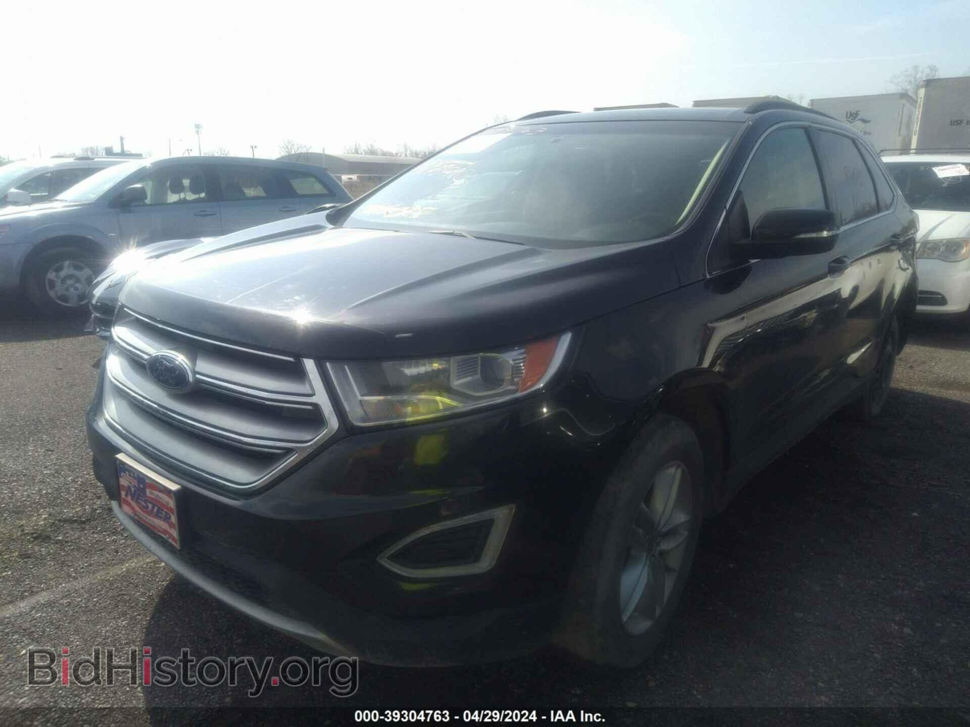2015 FORD EDGE - VIN: 2FMTK3J93FBB93365 - Photo 2