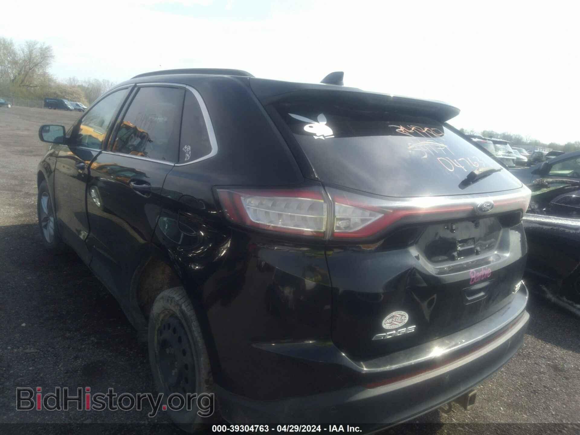 2015 FORD EDGE - VIN: 2FMTK3J93FBB93365 - Photo 3