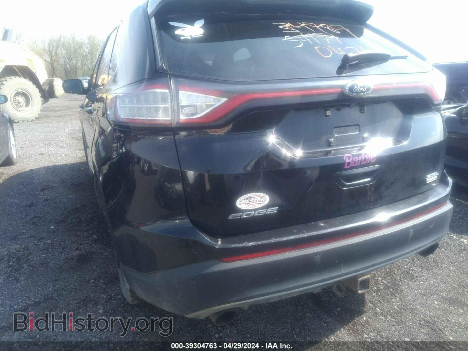 2015 FORD EDGE - VIN: 2FMTK3J93FBB93365 - Photo 6