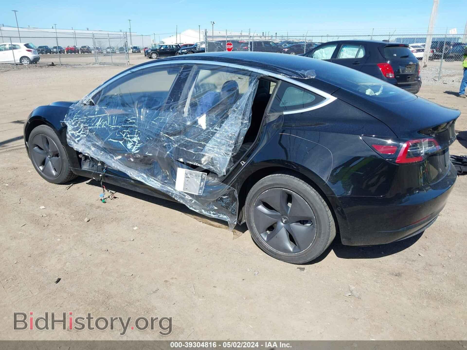 2020 TESLA MODEL 3 - VIN: 5YJ3E1EB7LF599449 - Фото 3