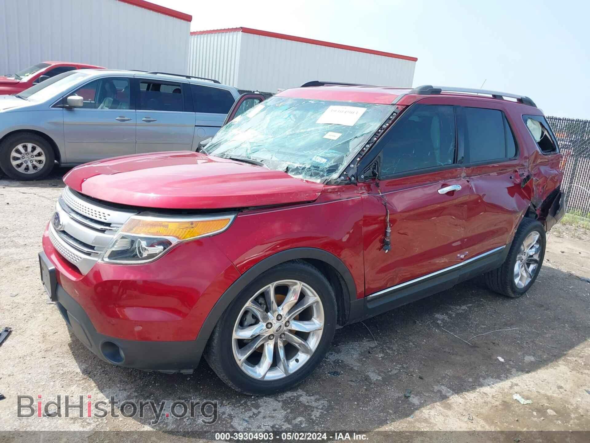 2013 FORD EXPLORER - VIN: 1FM5K7D88DGA11734 - Фото 2