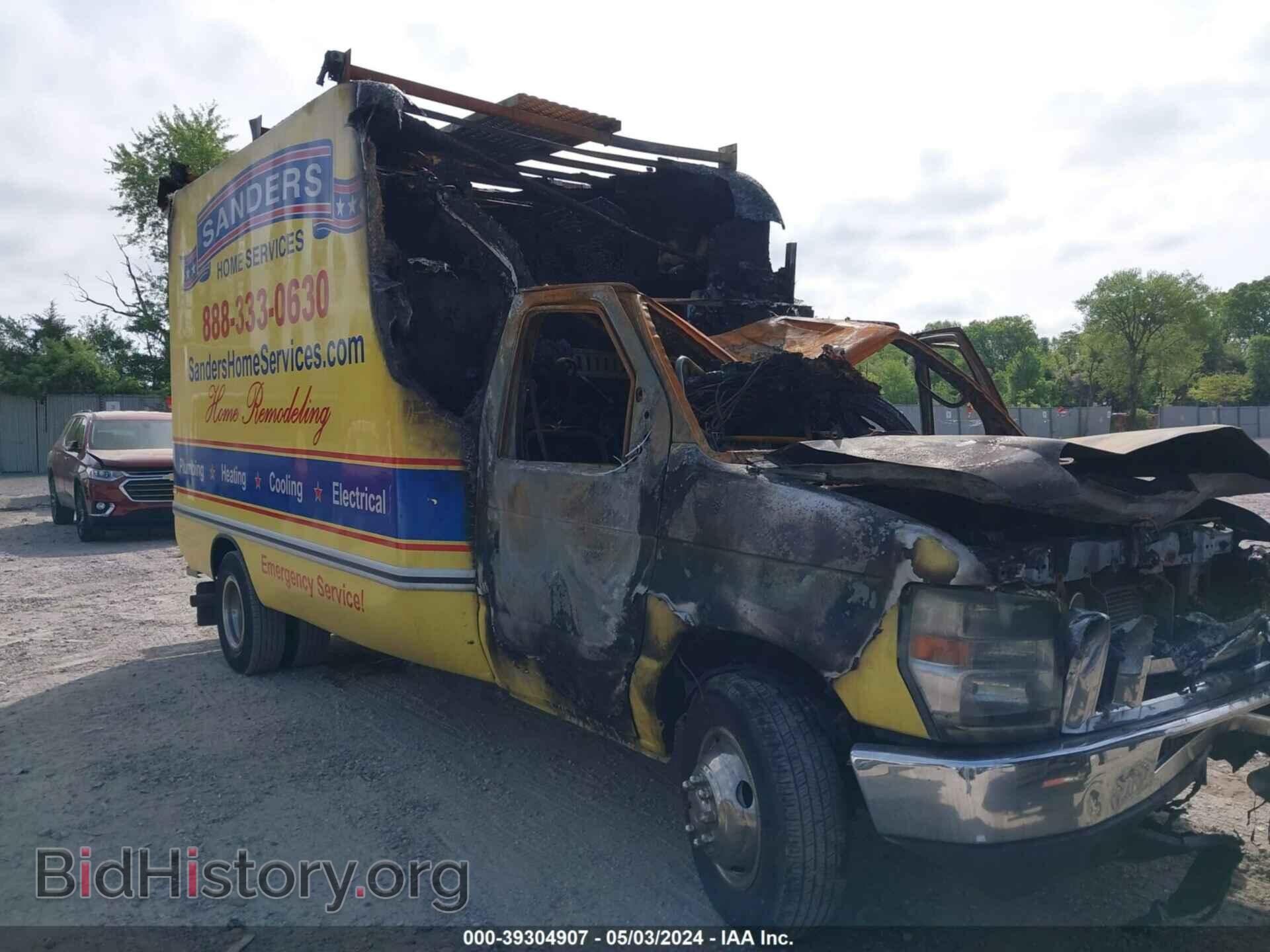 Photo 1FDWE3FL0CDB33879 - FORD E-350 CUTAWAY 2012