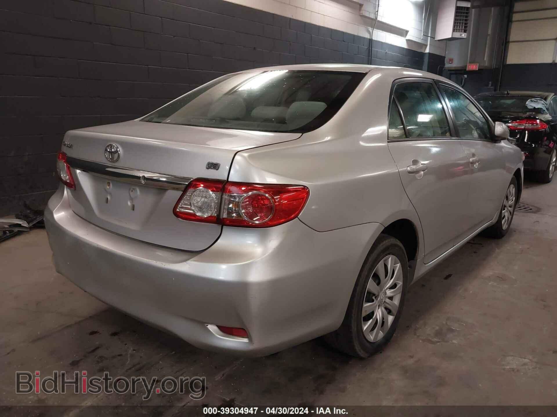 2012 TOYOTA COROLLA - VIN: 2T1BU4EEXCC822744 - Фото 4