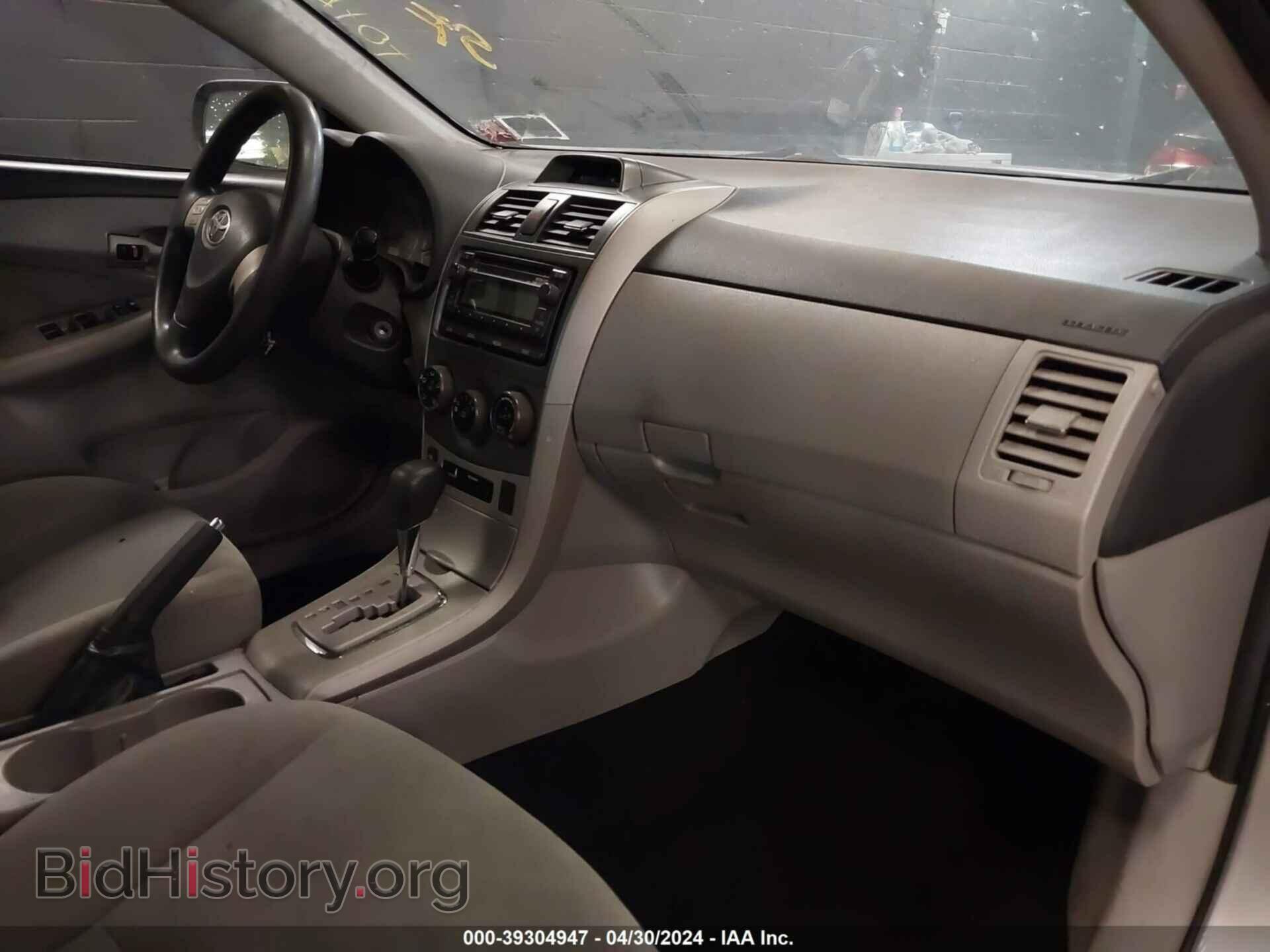 2012 TOYOTA COROLLA - VIN: 2T1BU4EEXCC822744 - Фото 5