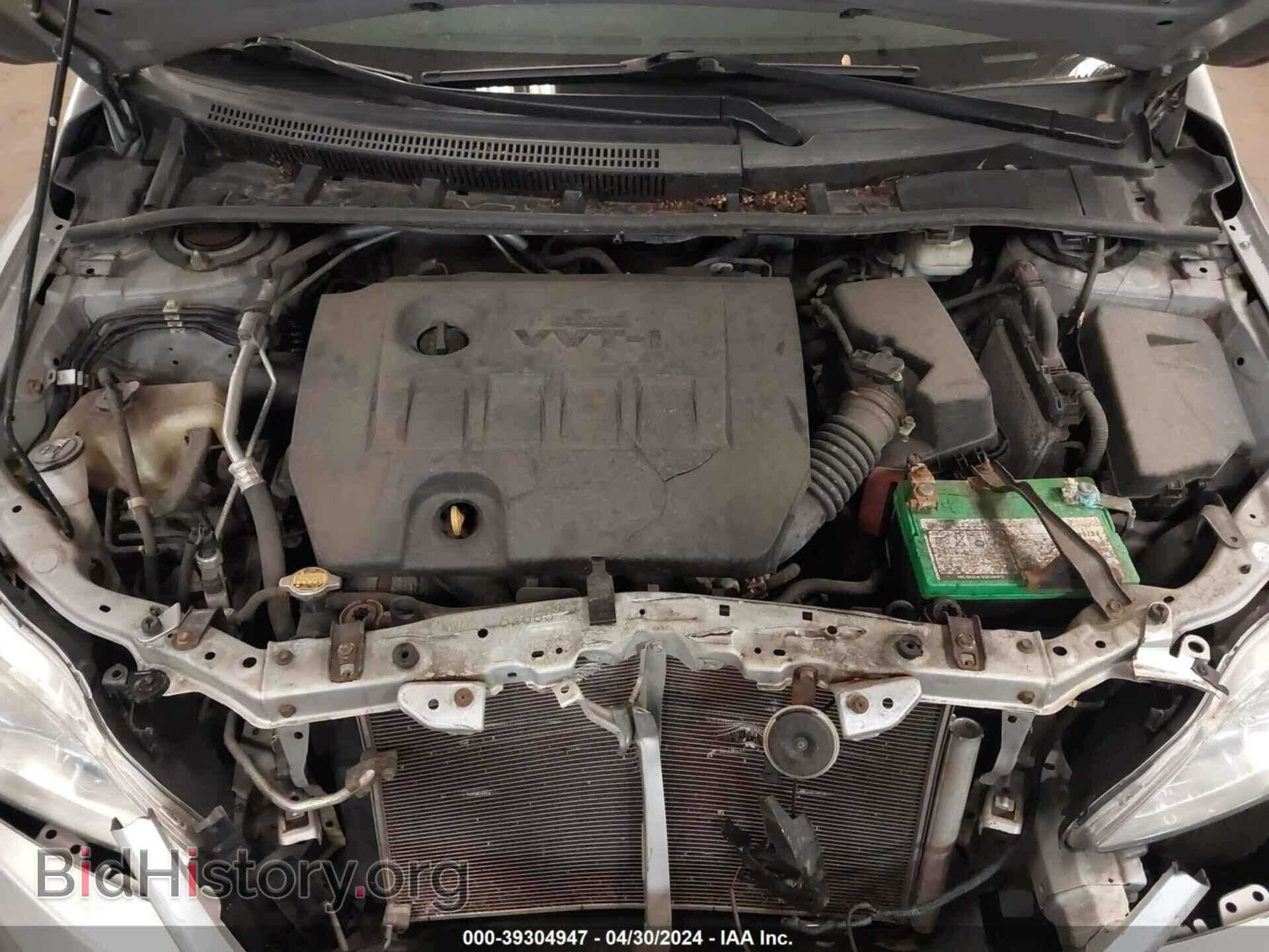 2012 TOYOTA COROLLA - VIN: 2T1BU4EEXCC822744 - Фото 10