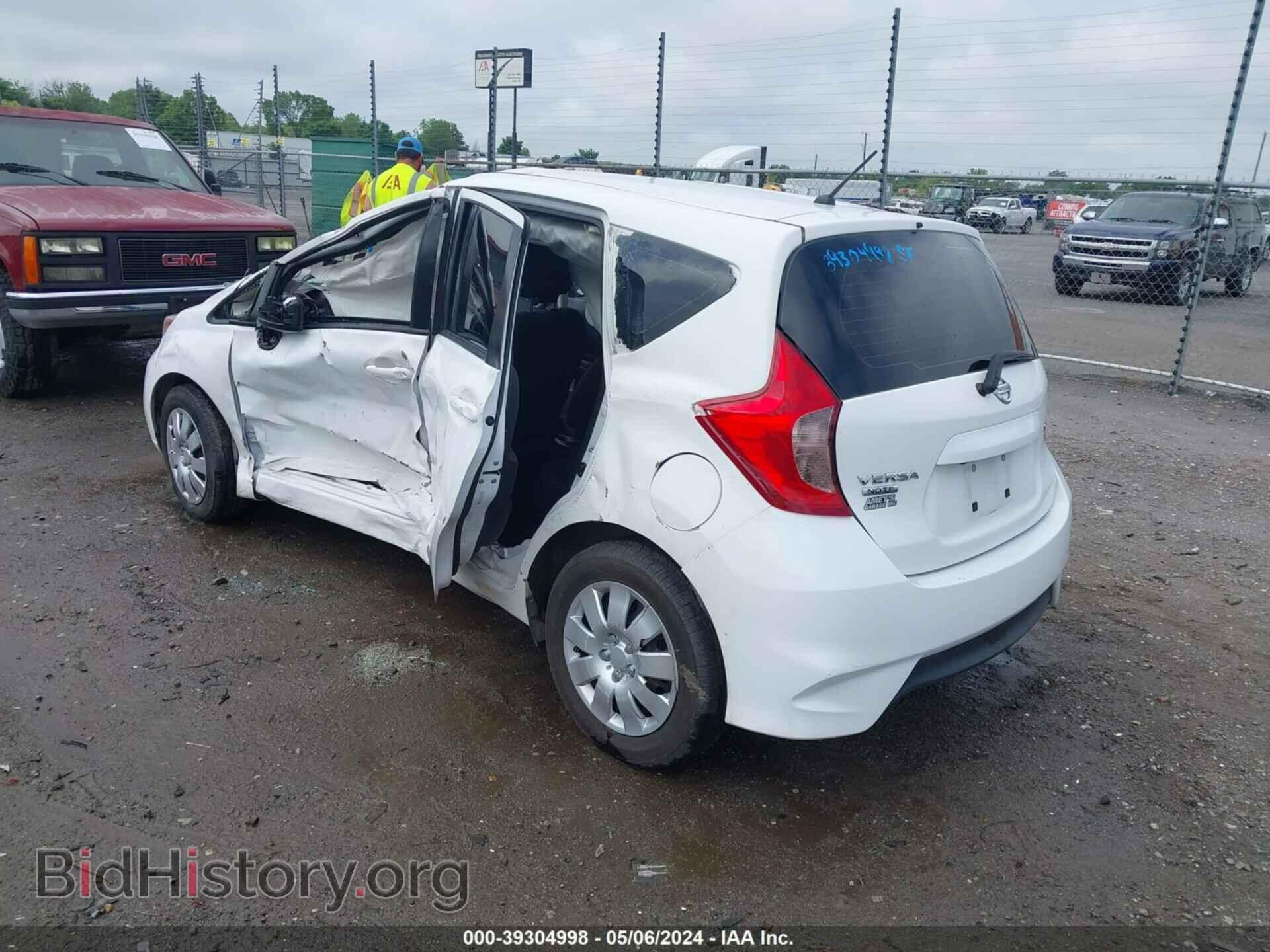 2019 NISSAN VERSA NOTE - VIN: 3N1CE2CP3KL363873 - Фото 3