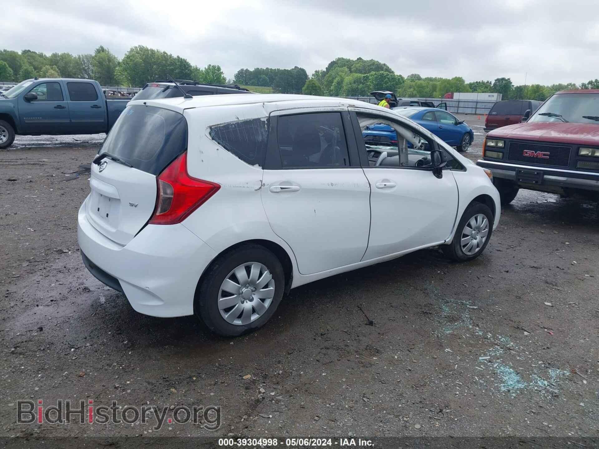 2019 NISSAN VERSA NOTE - VIN: 3N1CE2CP3KL363873 - Фото 4