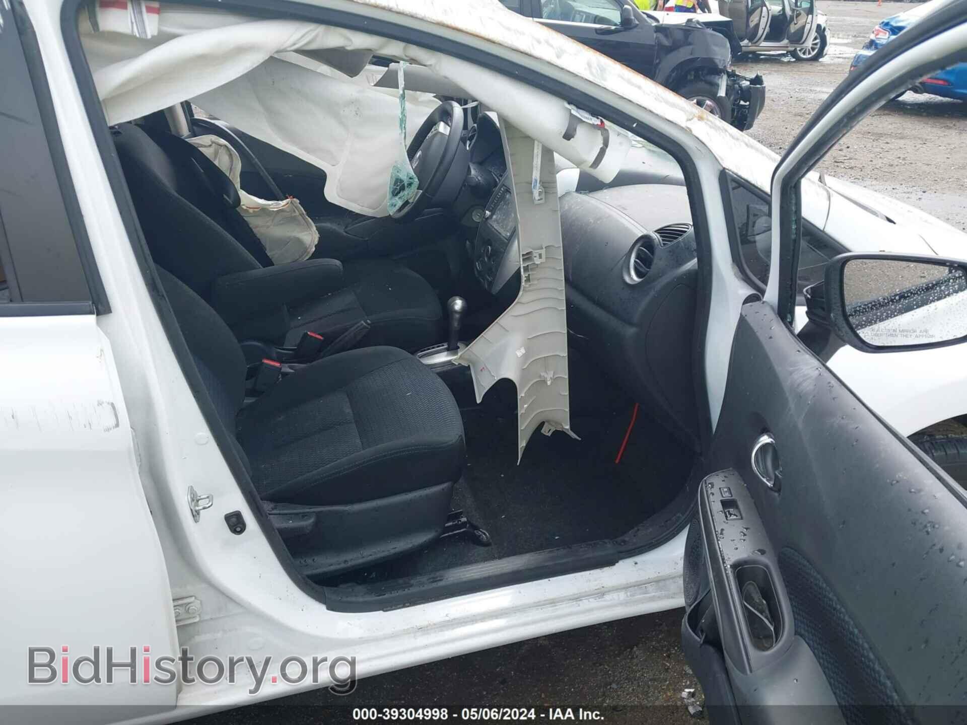 2019 NISSAN VERSA NOTE - VIN: 3N1CE2CP3KL363873 - Фото 5