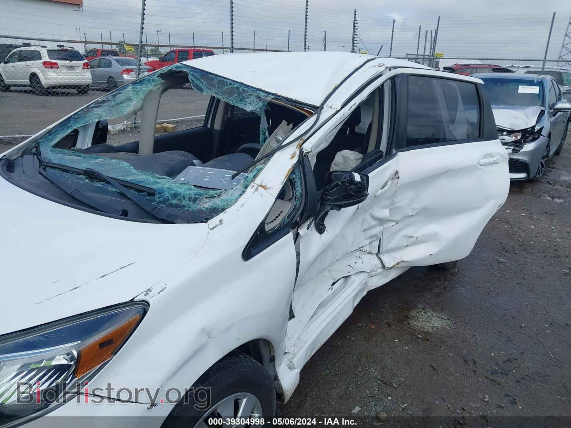 2019 NISSAN VERSA NOTE - VIN: 3N1CE2CP3KL363873 - Фото 6