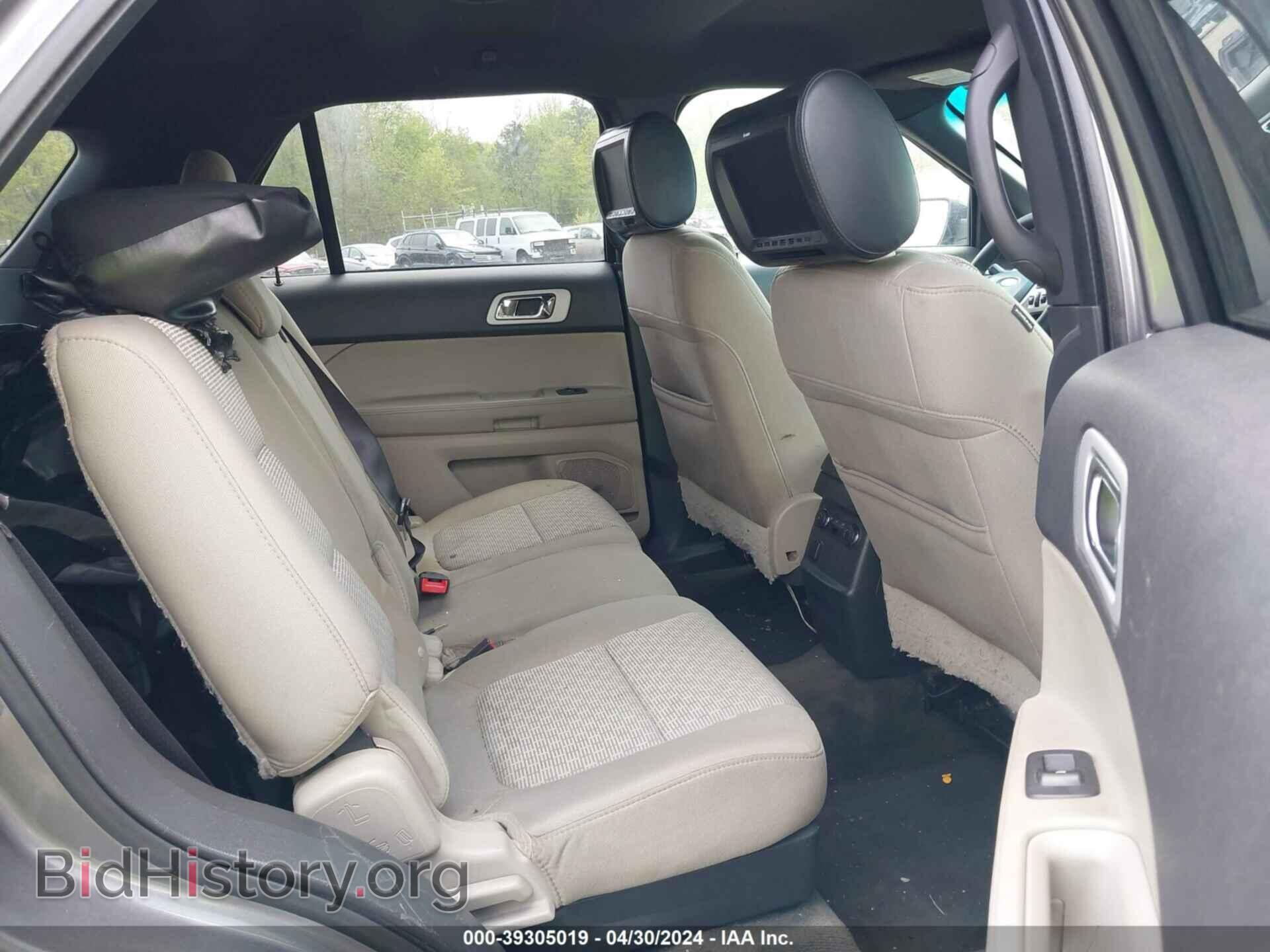 2014 FORD EXPLORER - VIN: 1FM5K8D87EGB76584 - Photo 8