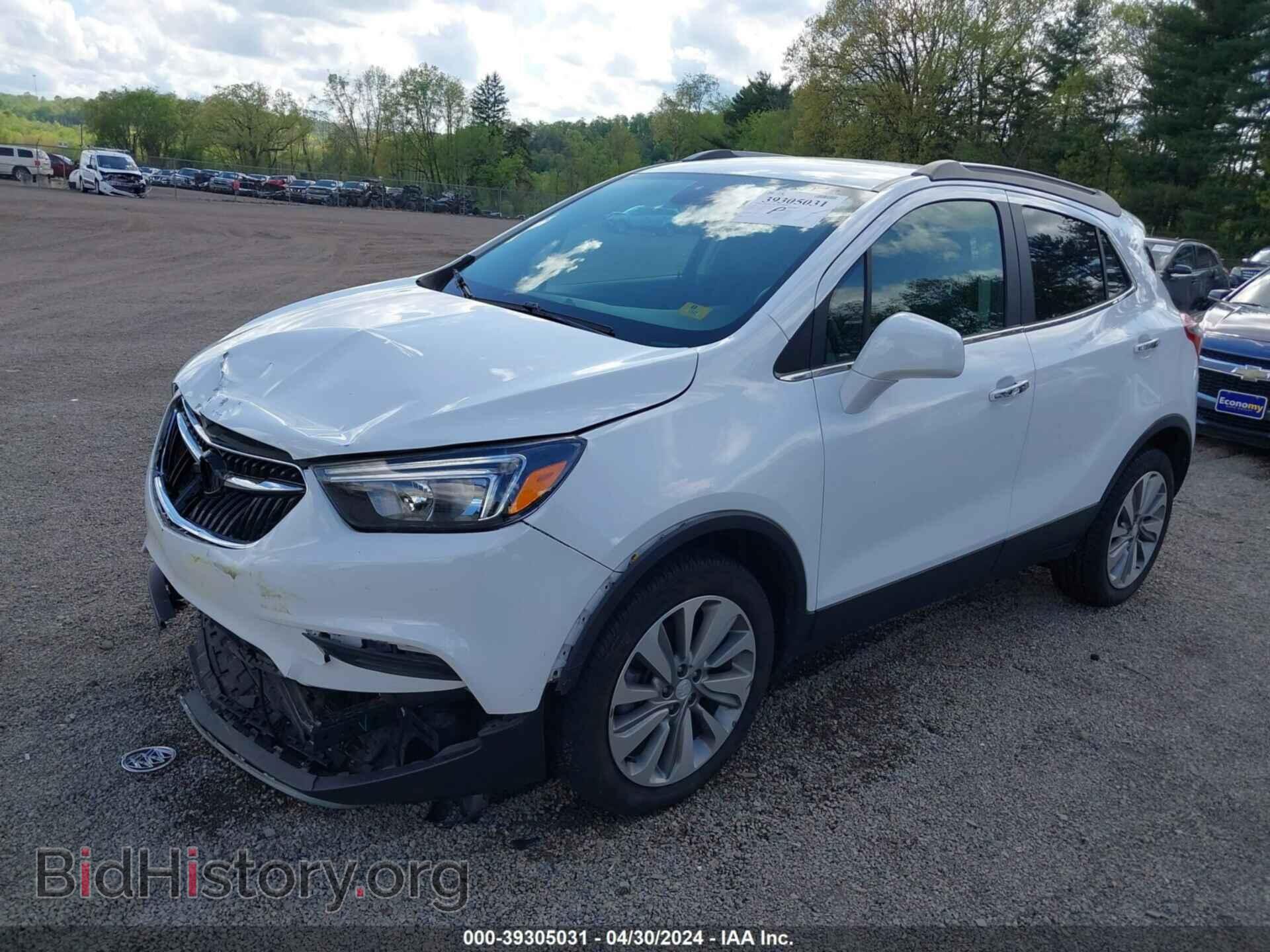 2020 BUICK ENCORE - VIN: KL4CJASBXLB050695 - Фото 2