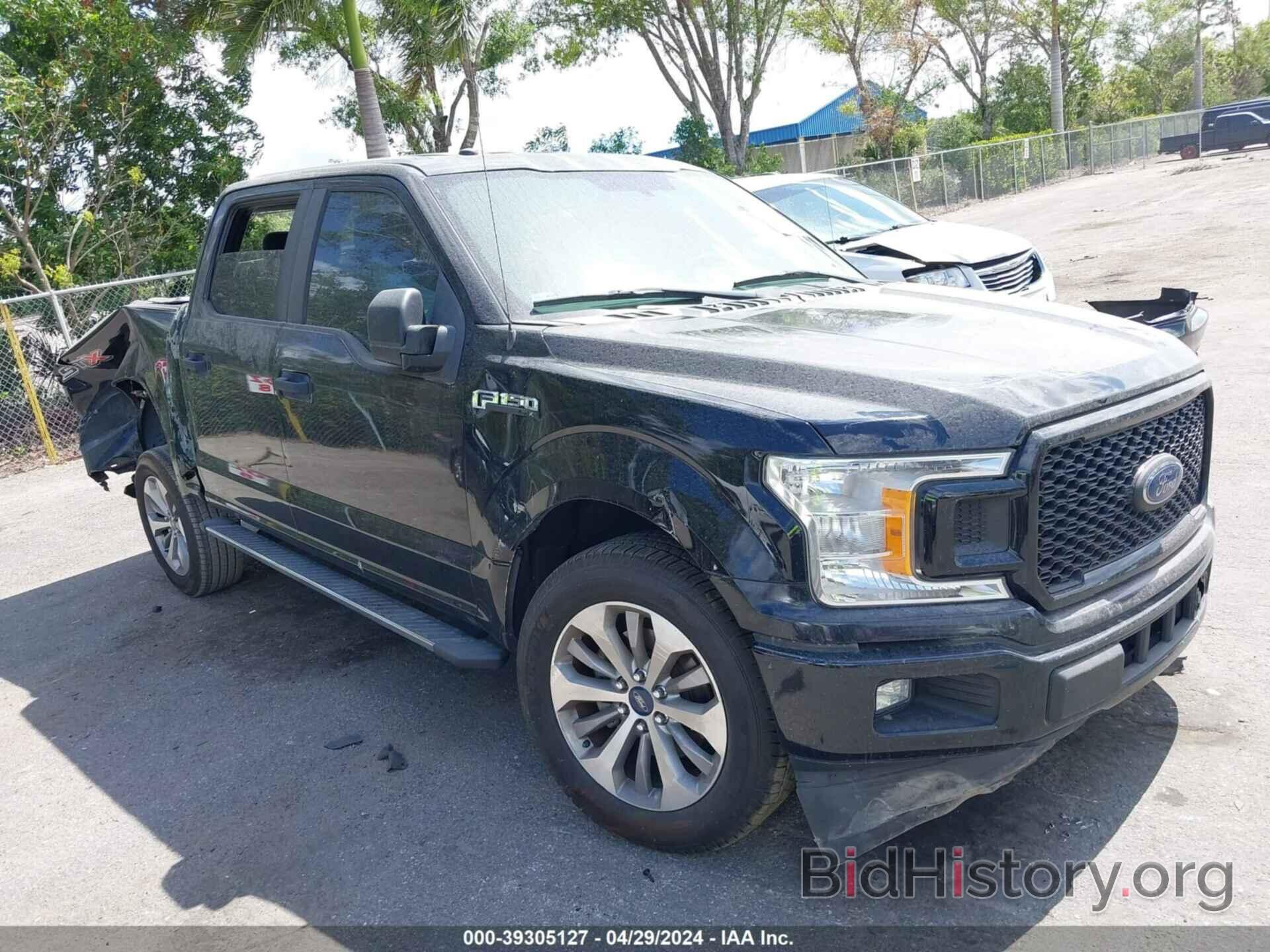 Photo 1FTEW1CP6JKE21570 - FORD F-150 2018