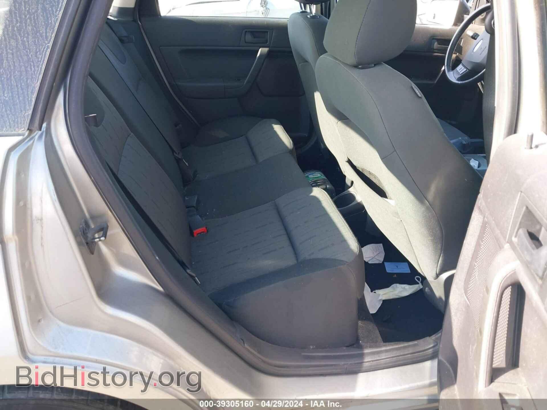 2008 FORD FOCUS - VIN: 1FAHP35N68W228944 - Фото 8