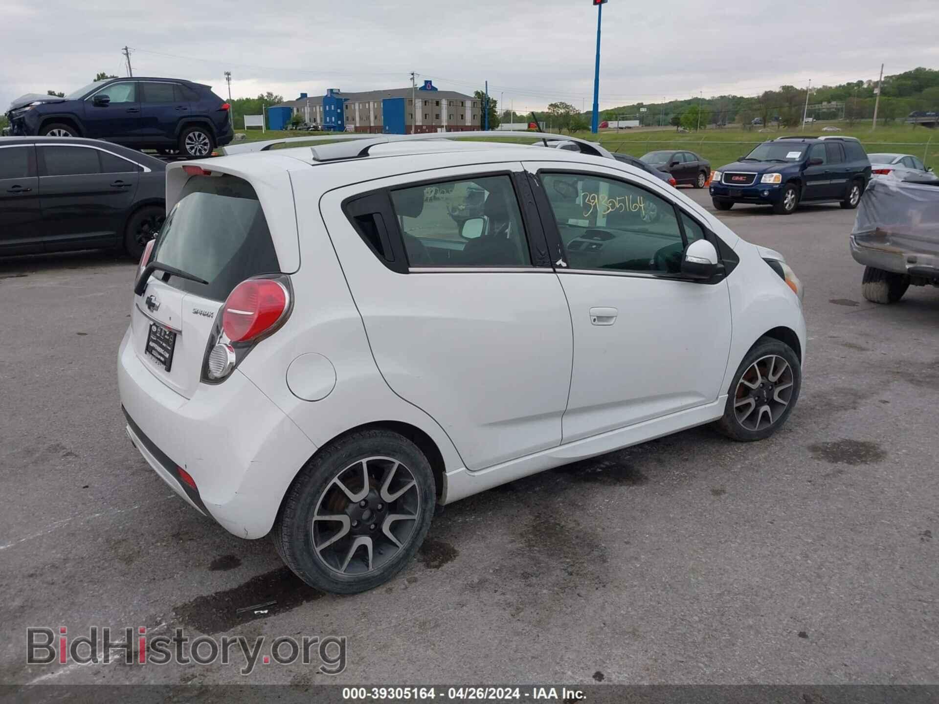 2014 CHEVROLET SPARK - VIN: KL8CF6S98EC572457 - Фото 4