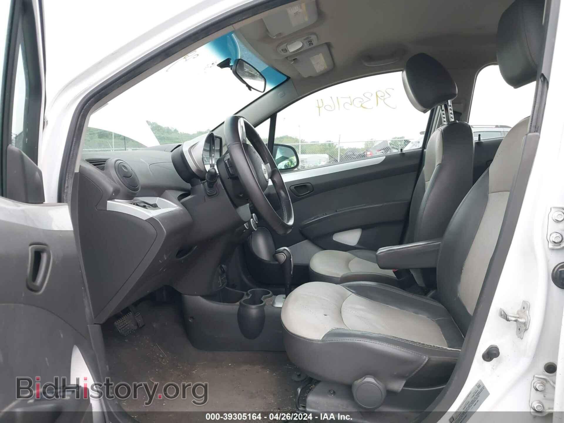 2014 CHEVROLET SPARK - VIN: KL8CF6S98EC572457 - Фото 5