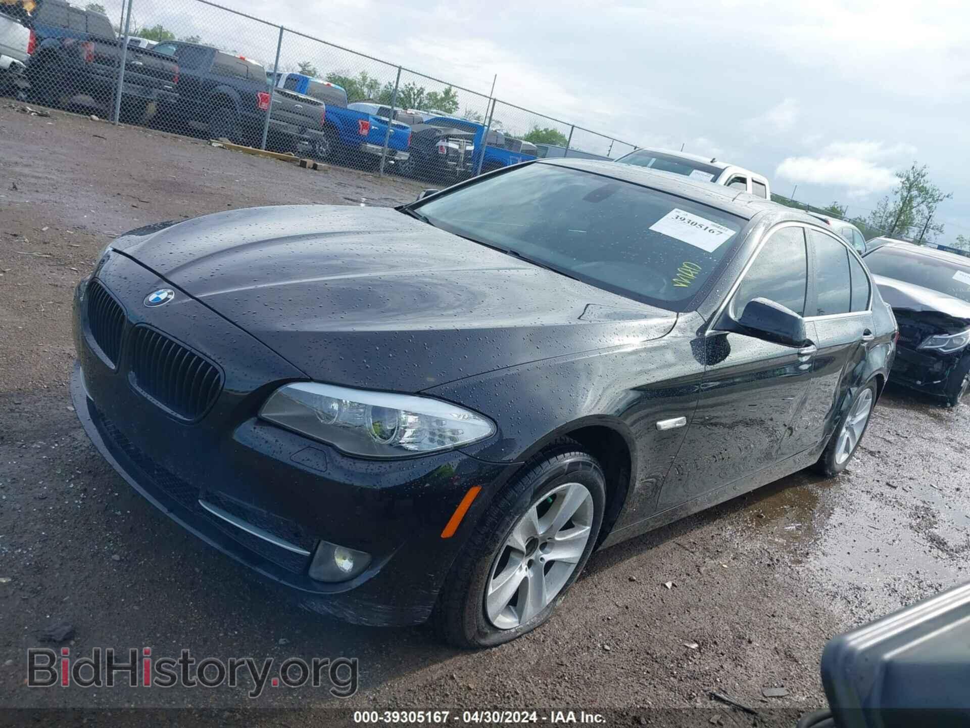 2012 BMW 528I - VIN: WBAXH5C51CDW06283 - Фото 2