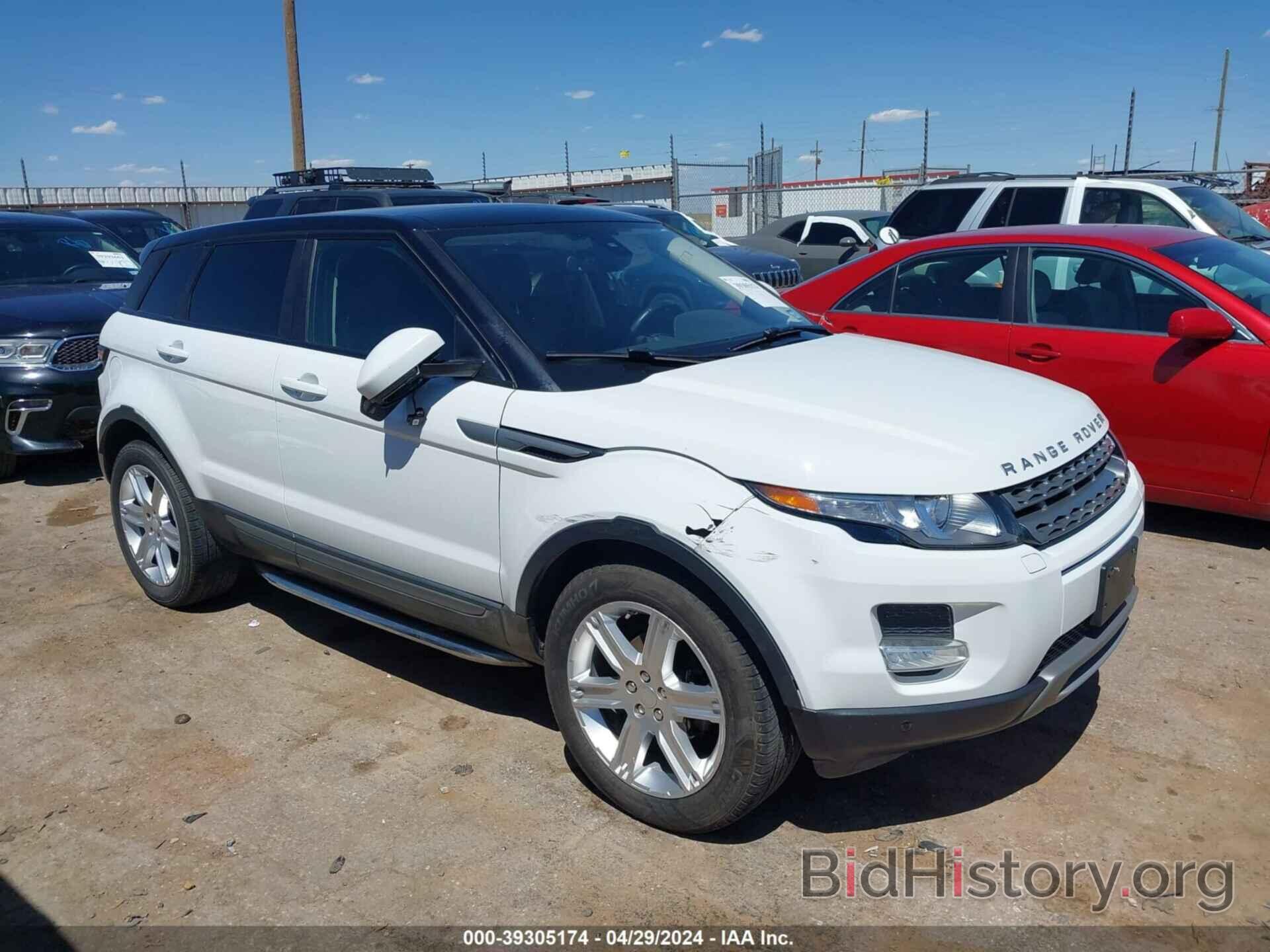 Photo SALVP2BG3FH048652 - LAND ROVER RANGE ROVER EVOQUE 2015