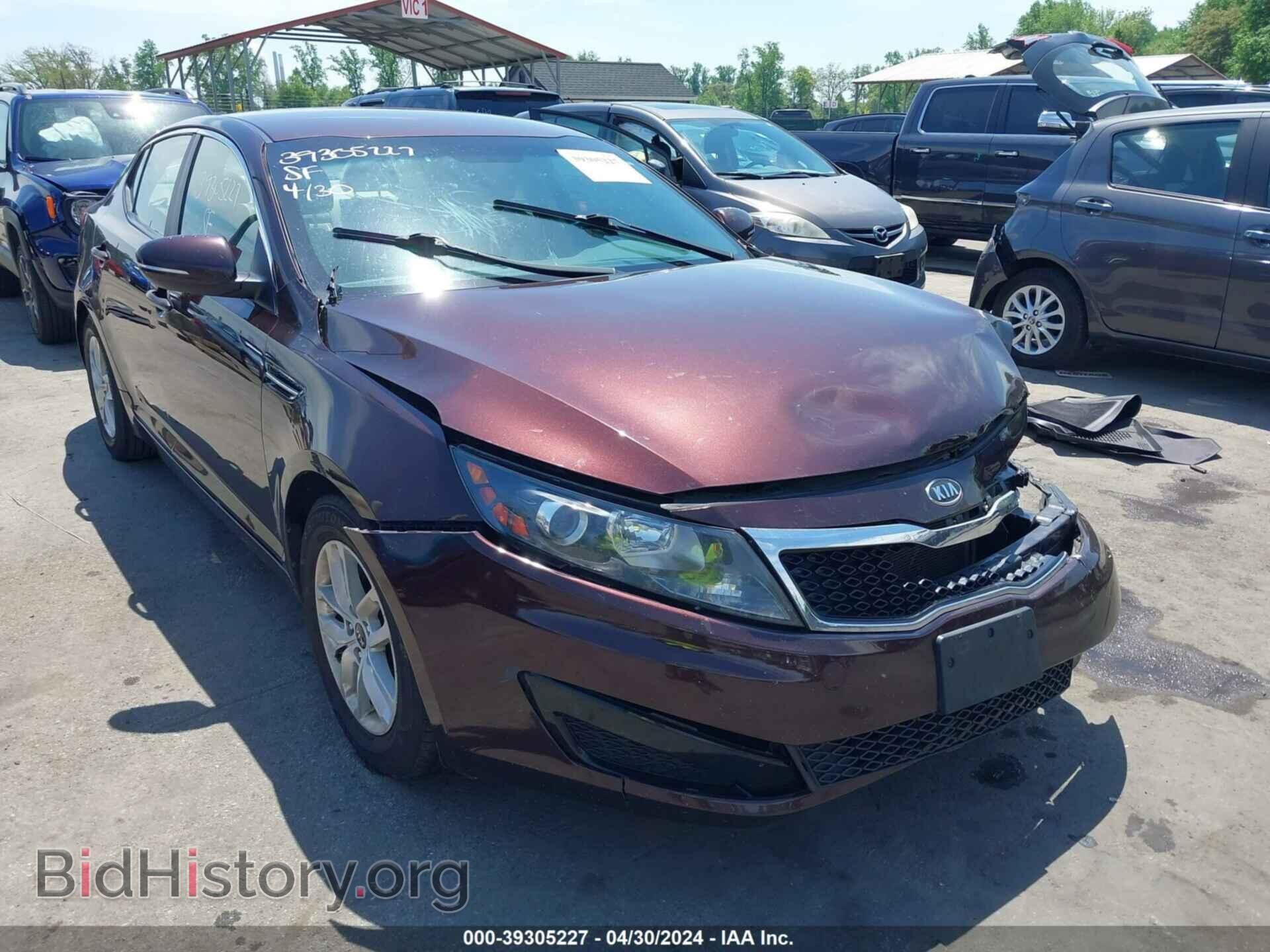 Фотография KNAGM4A70B5054794 - KIA OPTIMA 2011