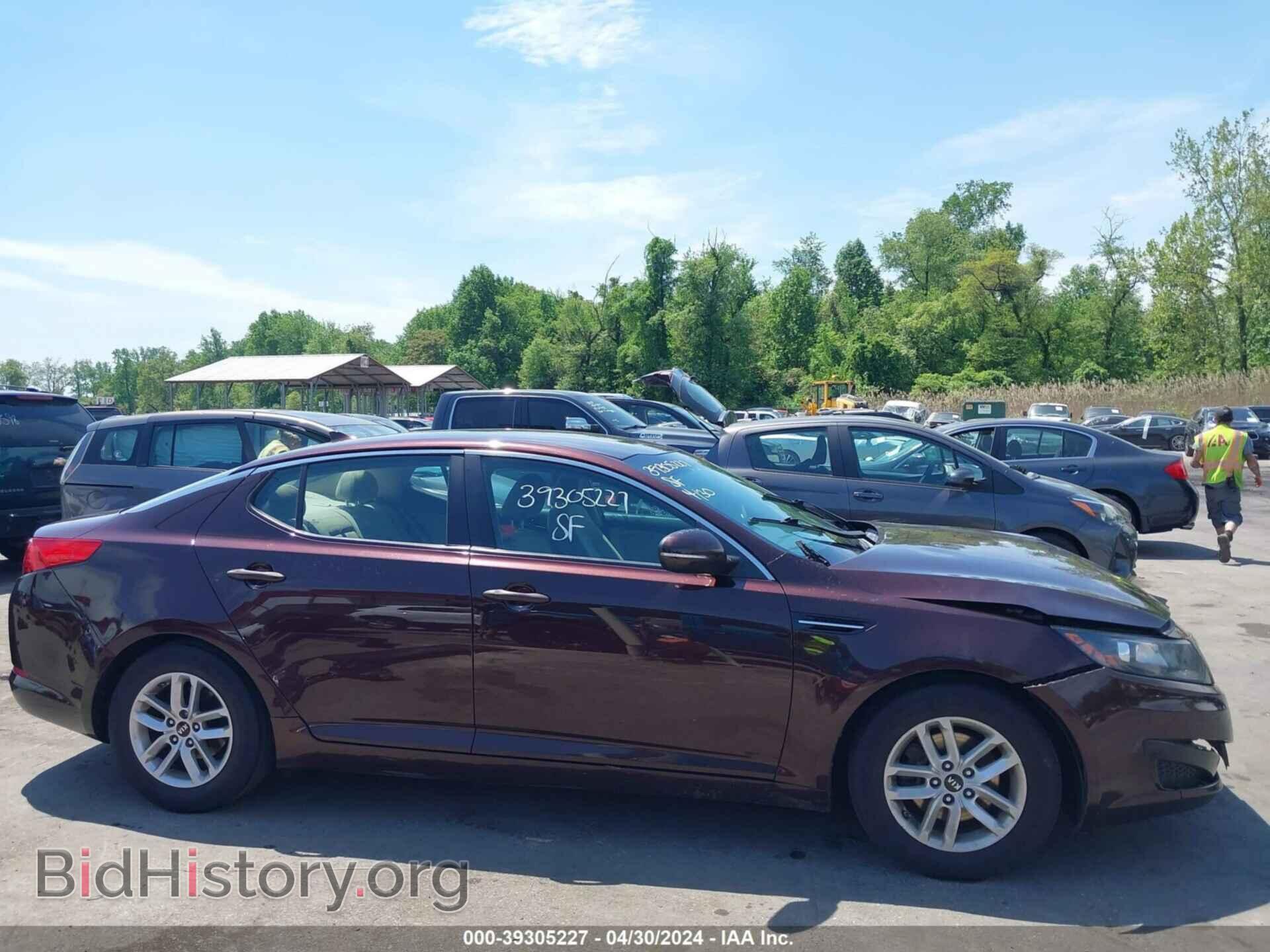 2011 KIA OPTIMA - VIN: KNAGM4A70B5054794 - Фото 13