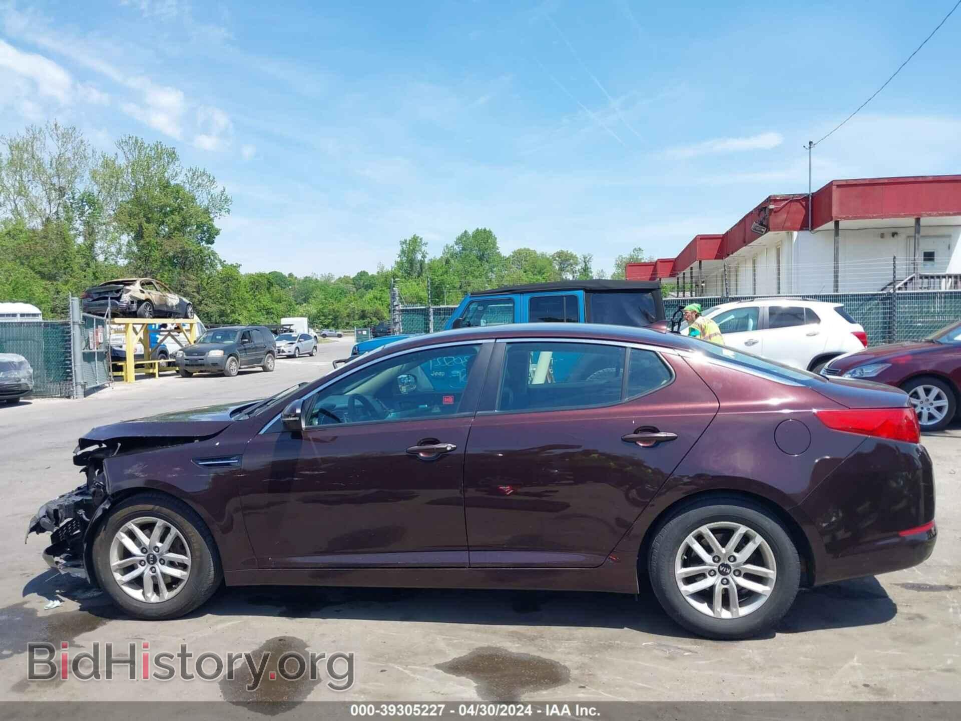 2011 KIA OPTIMA - VIN: KNAGM4A70B5054794 - Фото 14