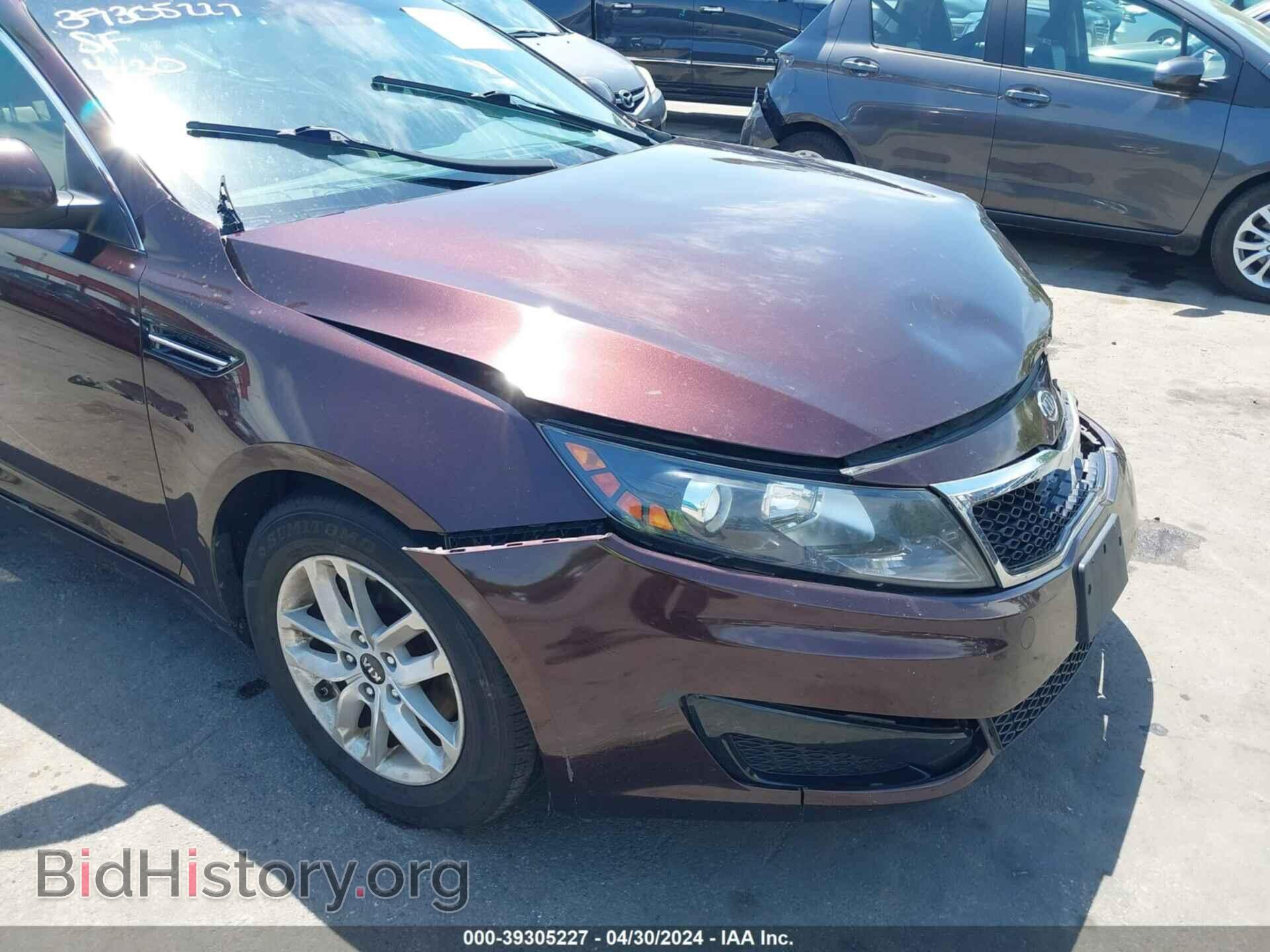 2011 KIA OPTIMA - VIN: KNAGM4A70B5054794 - Фото 18