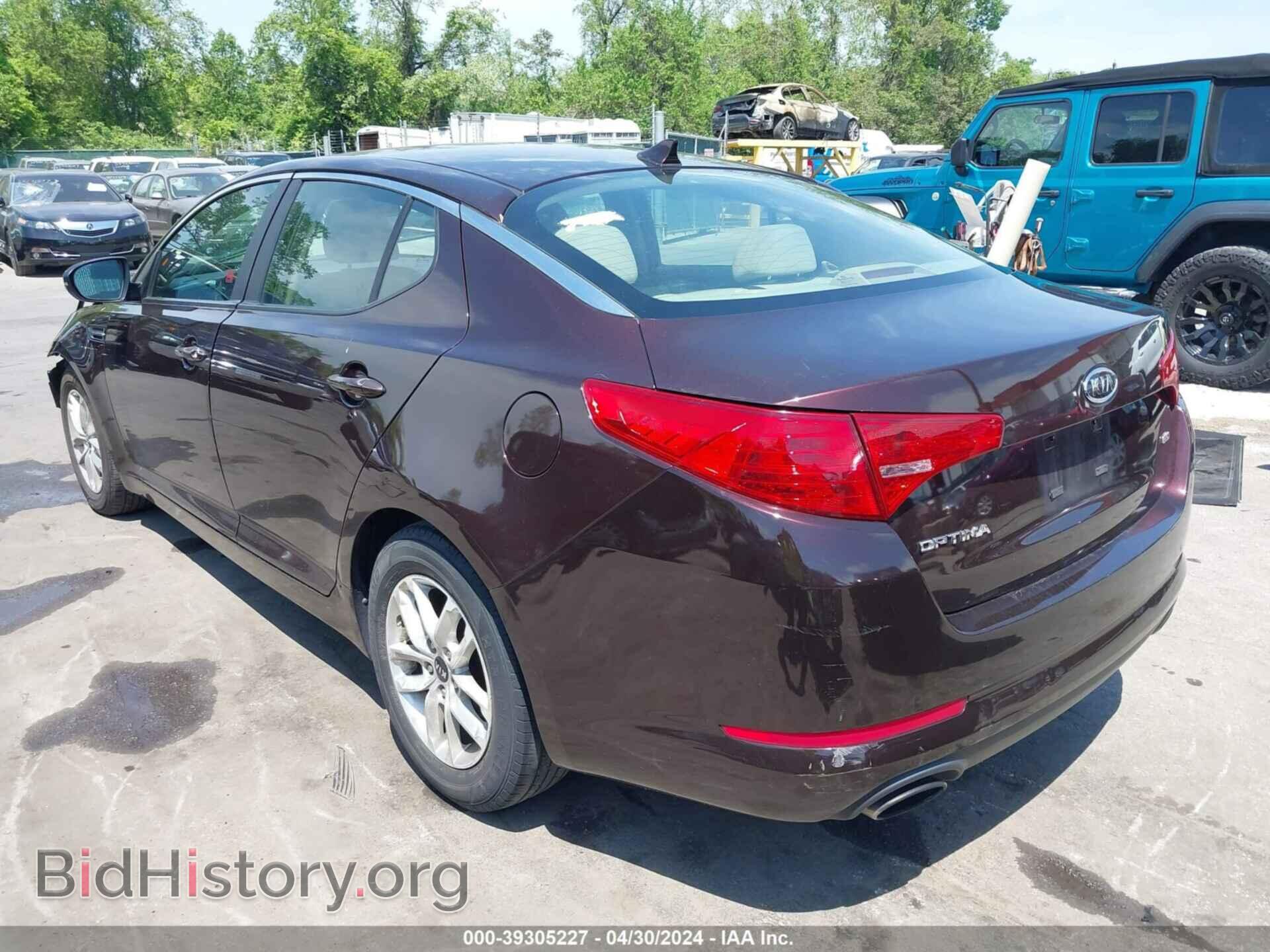 2011 KIA OPTIMA - VIN: KNAGM4A70B5054794 - Фото 3