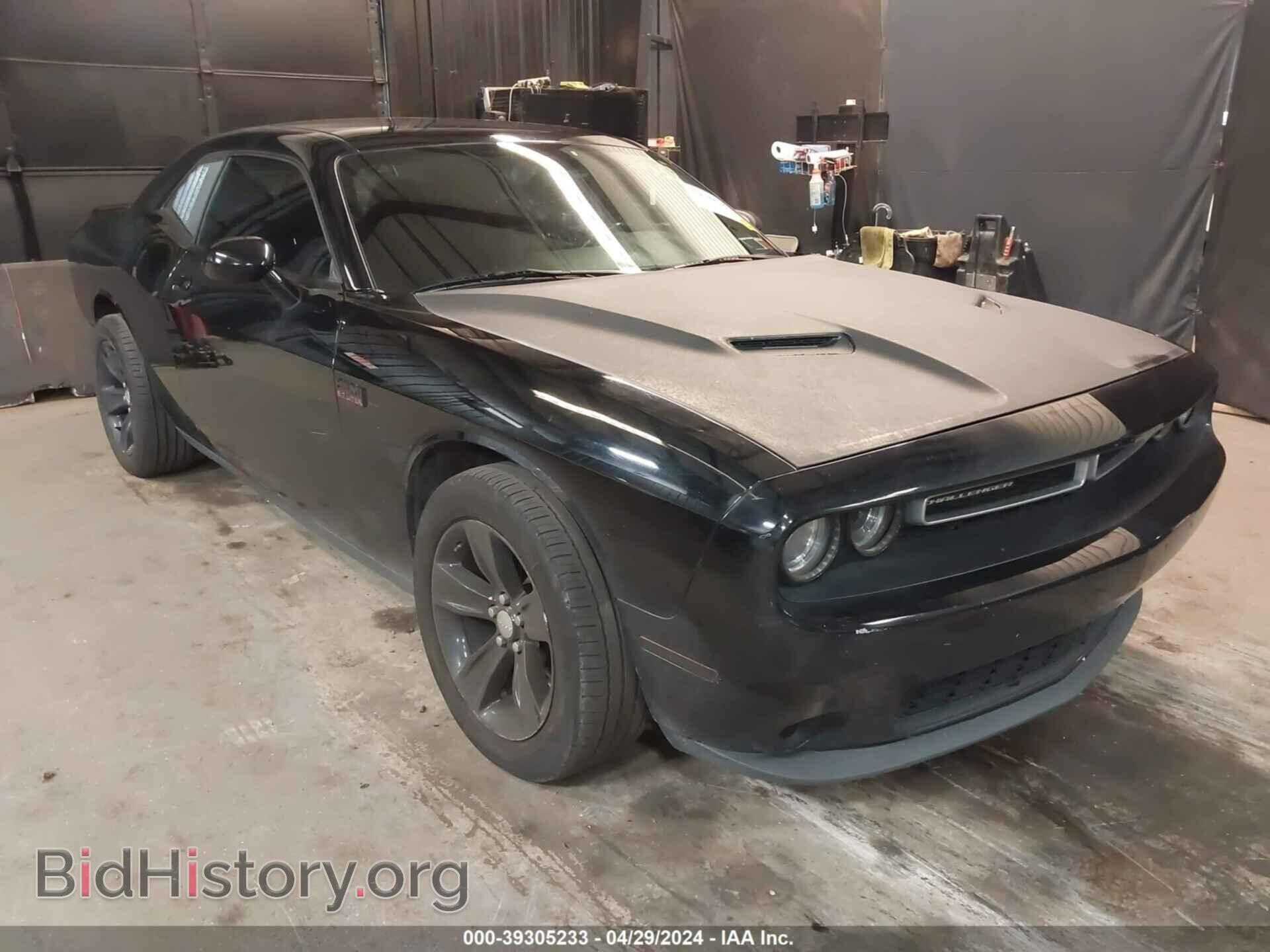 Photo 2C3CDZAG9HH548687 - DODGE CHALLENGER 2017