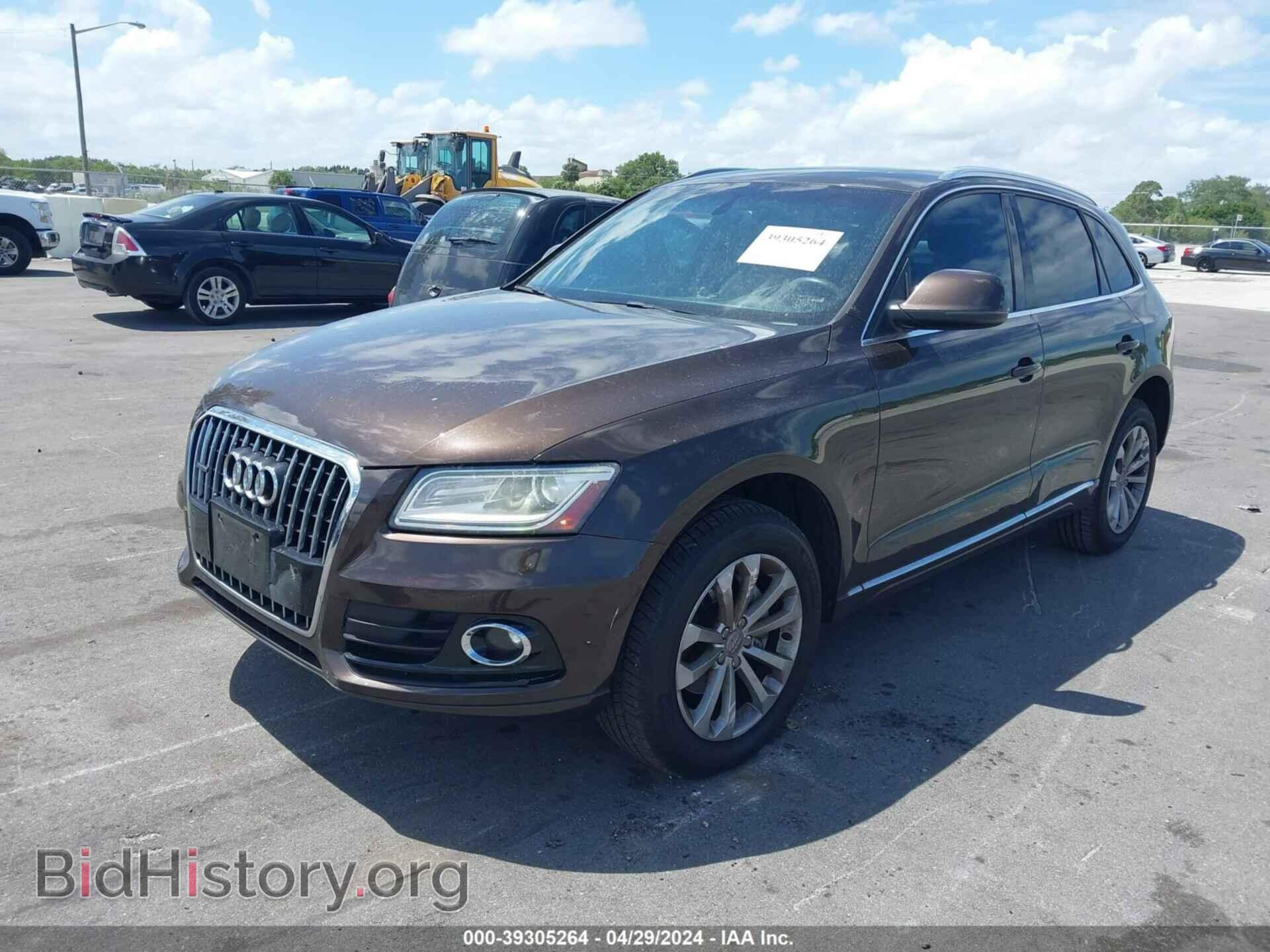 2013 AUDI Q5 - VIN: WA1LFAFP5DA030420 - Фото 2