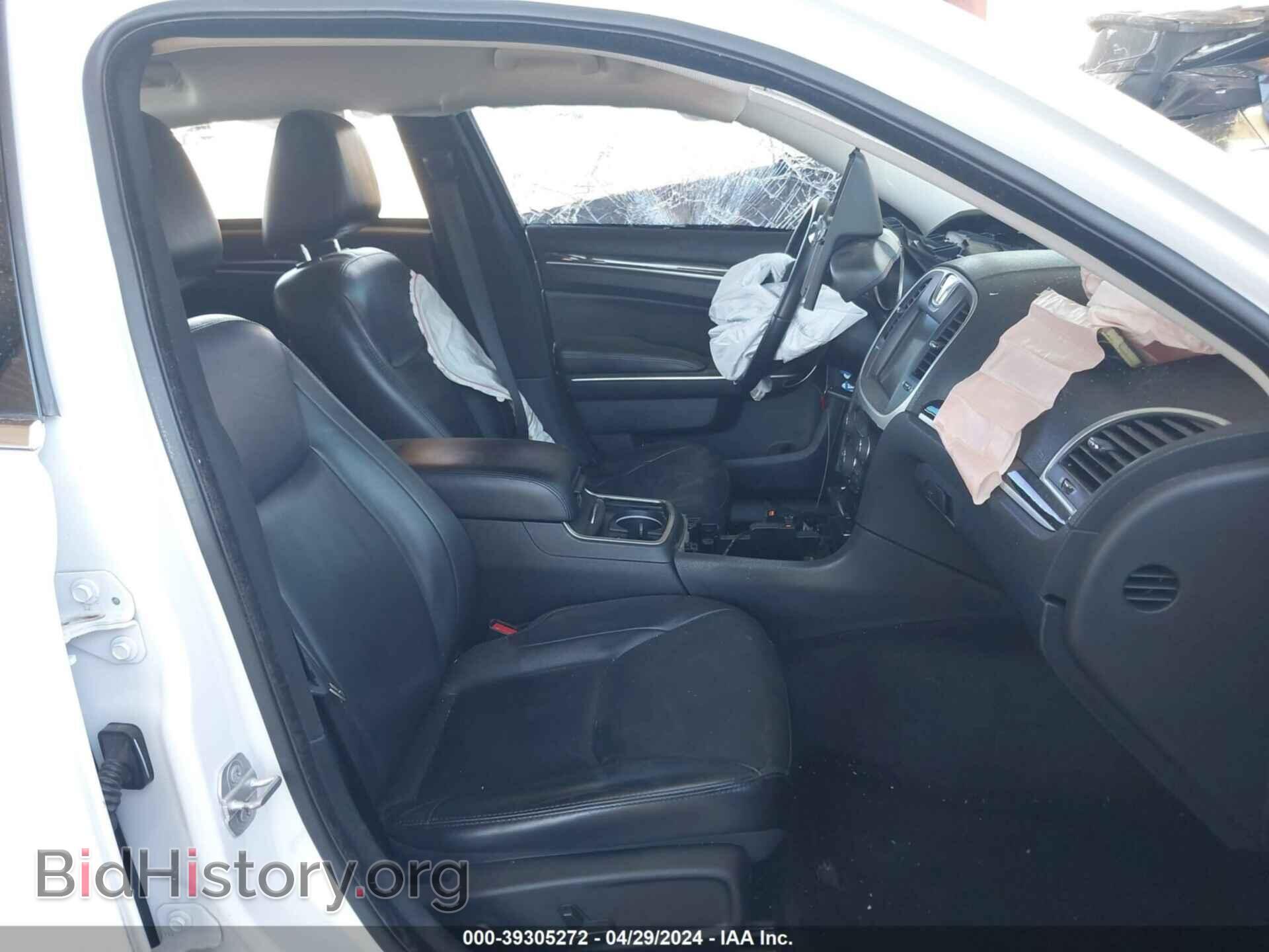 2015 CHRYSLER 300 - VIN: 2C3CCAAG9FH796469 - Фото 5