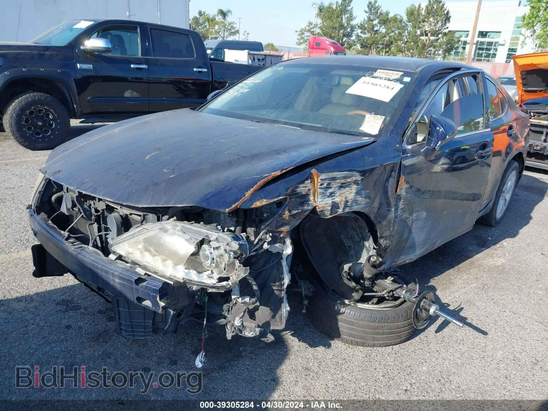 2013 LEXUS ES 300H - VIN: JTHBW1GGXD2024928 - Photo 6