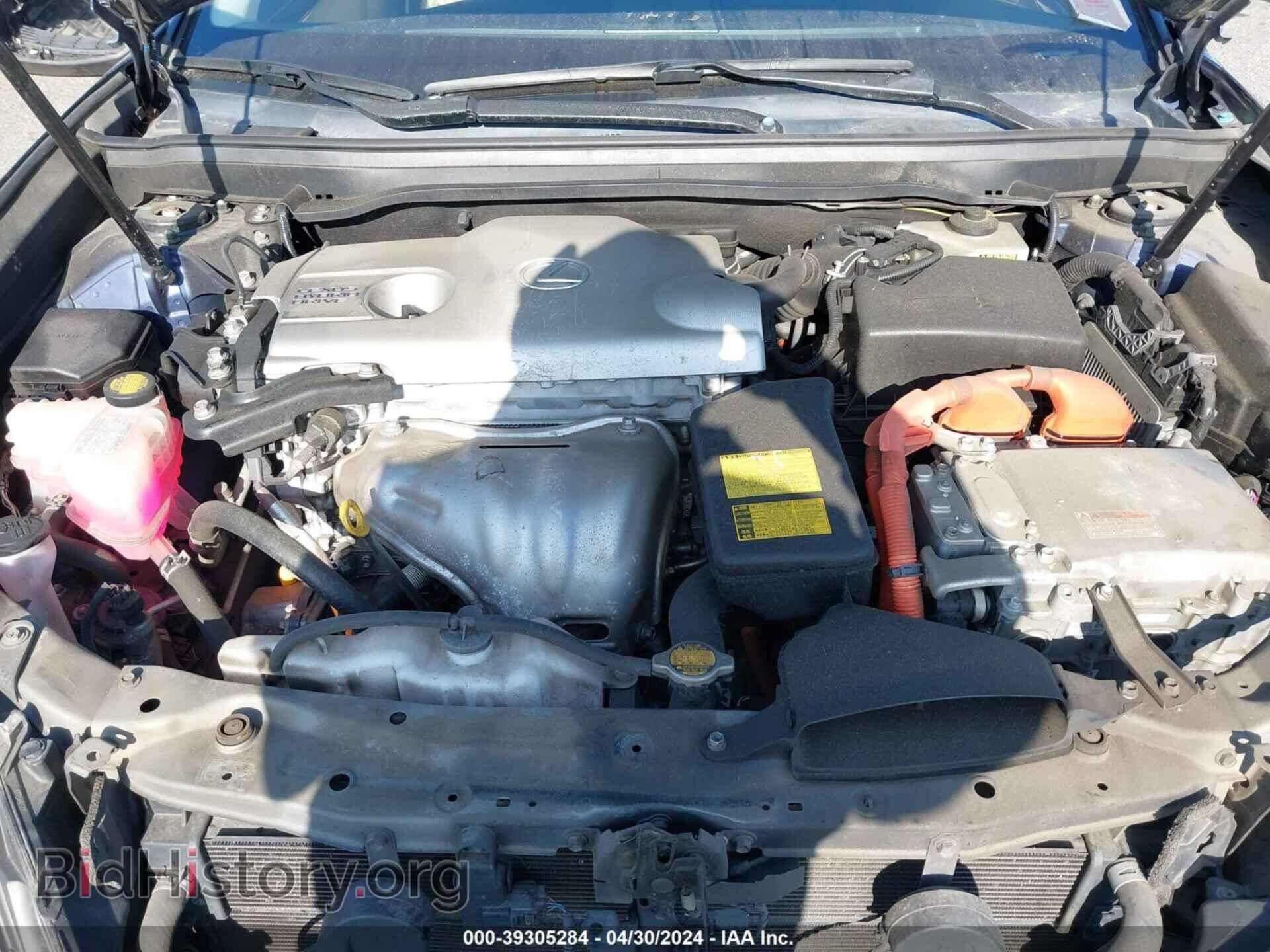 2013 LEXUS ES 300H - VIN: JTHBW1GGXD2024928 - Photo 10