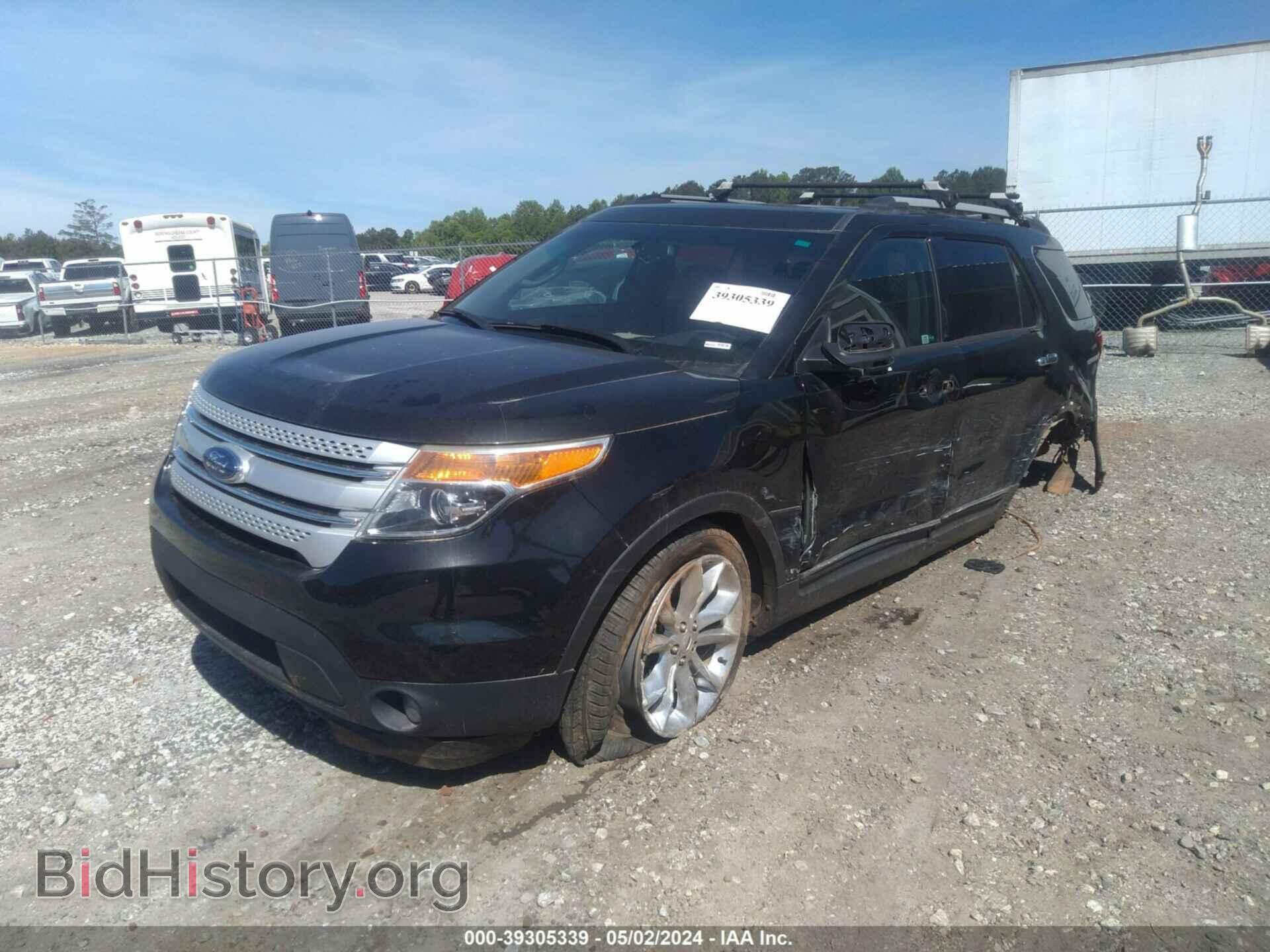 2014 FORD EXPLORER - VIN: 1FM5K7D85EGA15872 - Photo 2