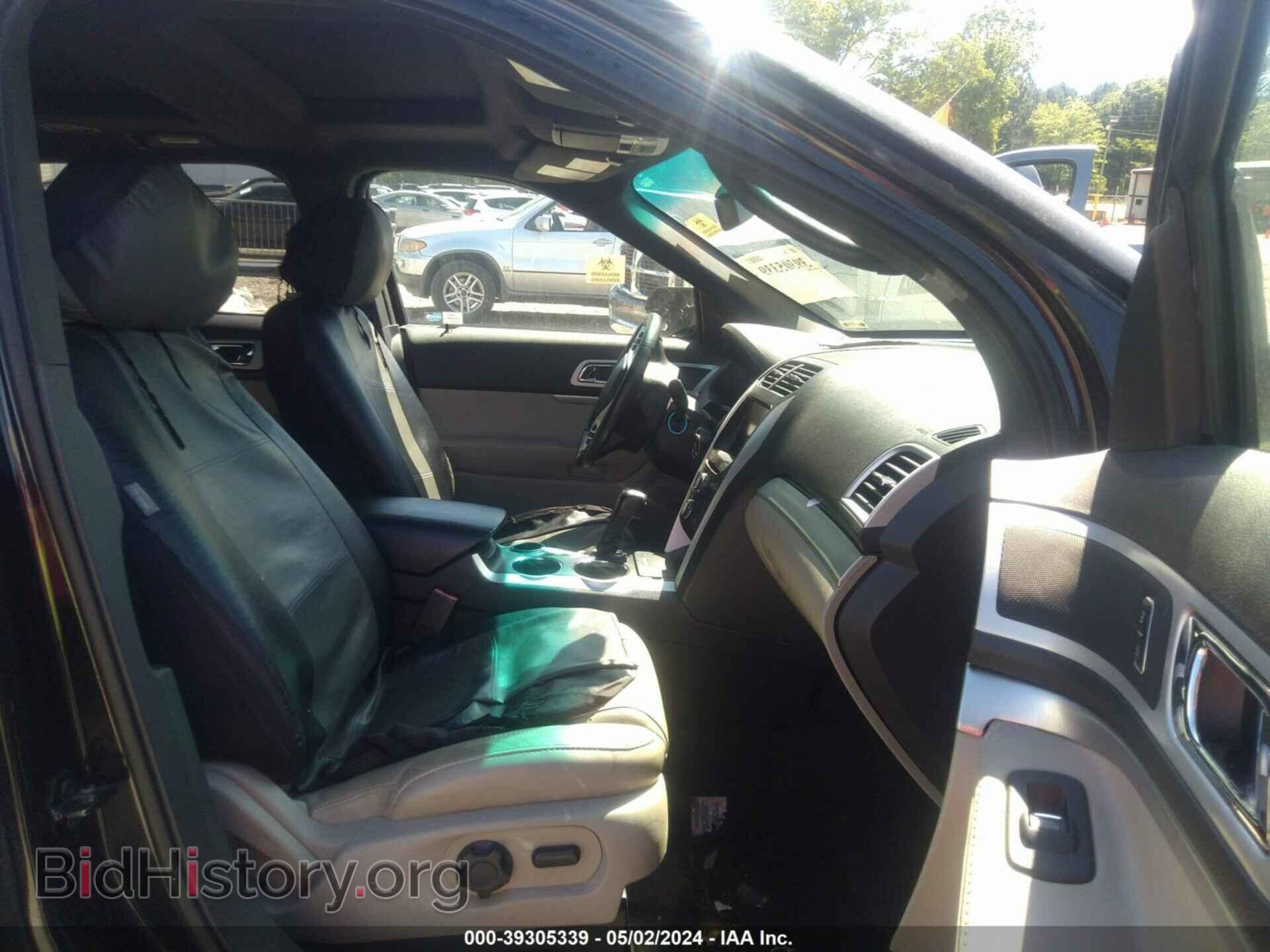 2014 FORD EXPLORER - VIN: 1FM5K7D85EGA15872 - Photo 5