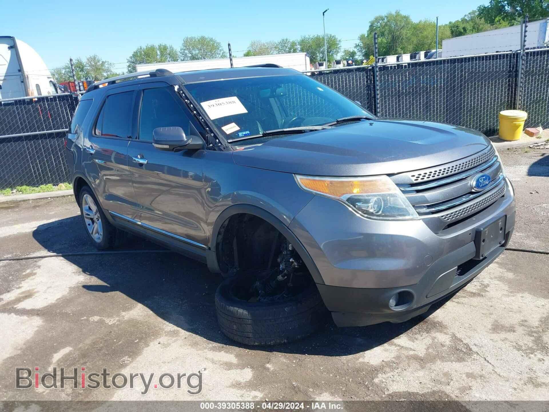 Photo 1FMHK8F86BGA65188 - FORD EXPLORER 2011