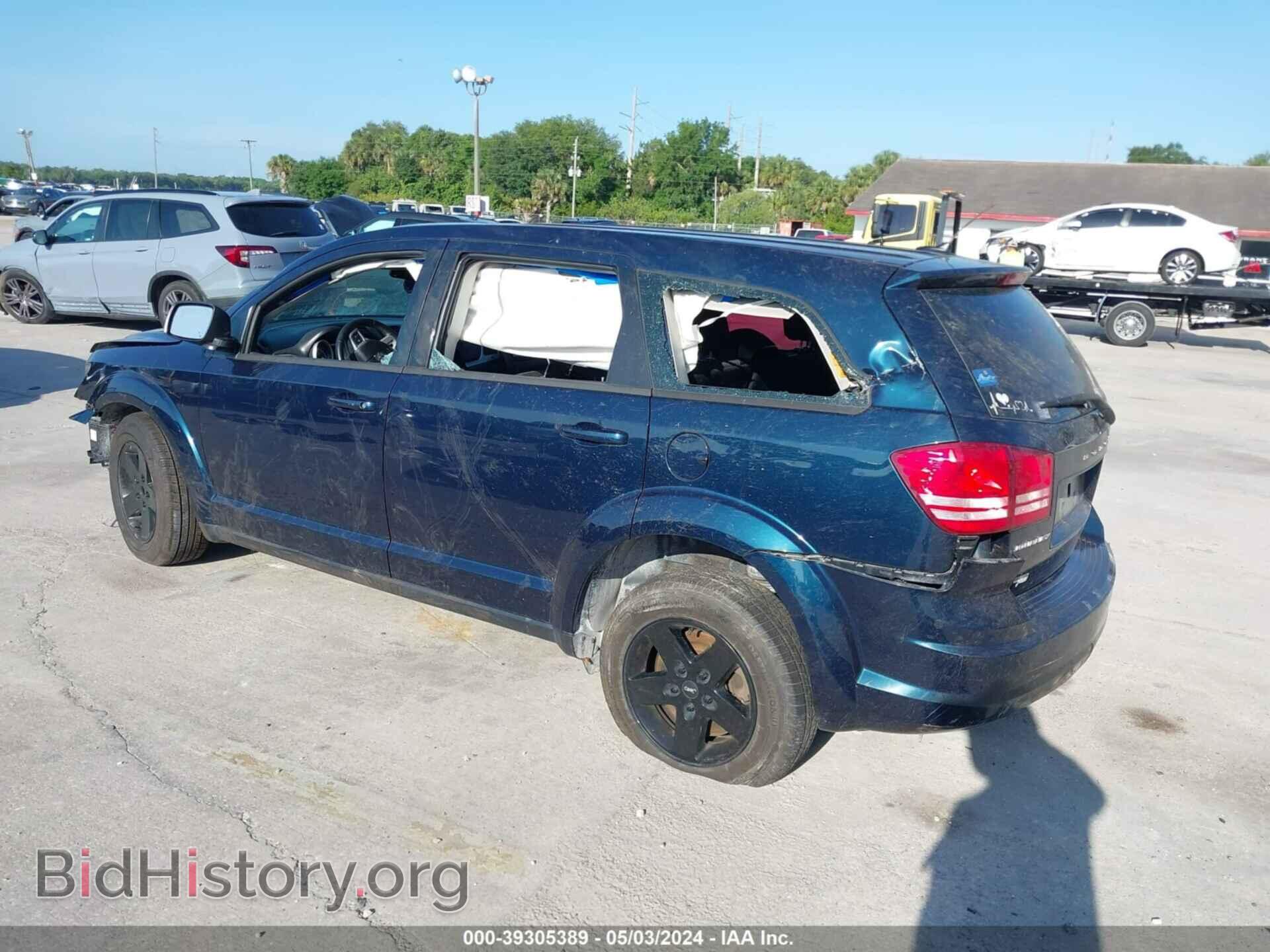 2015 DODGE JOURNEY - VIN: 3C4PDCAB7FT608548 - Photo 3