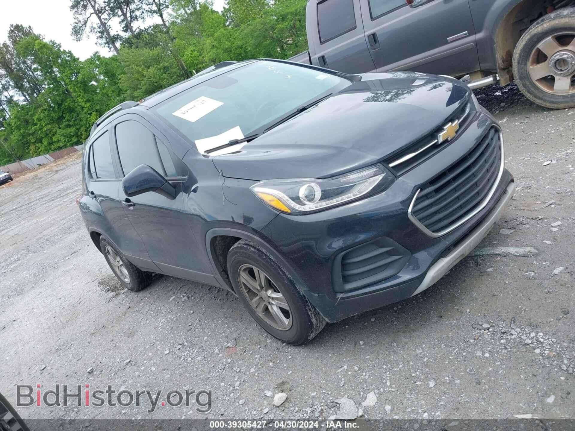 Фотография KL7CJLSB7MB315752 - CHEVROLET TRAX 2021
