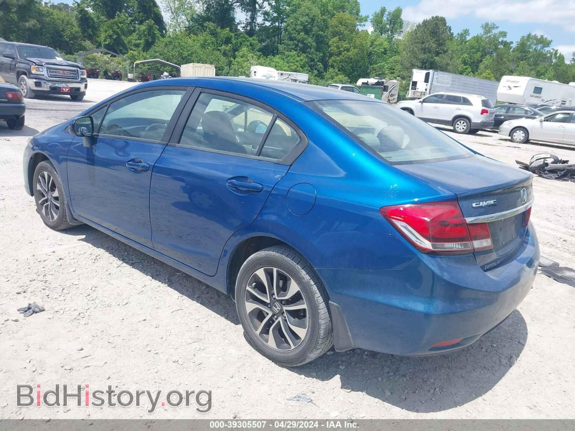 2015 HONDA CIVIC - VIN: 2HGFB2F84FH547419 - Фото 3