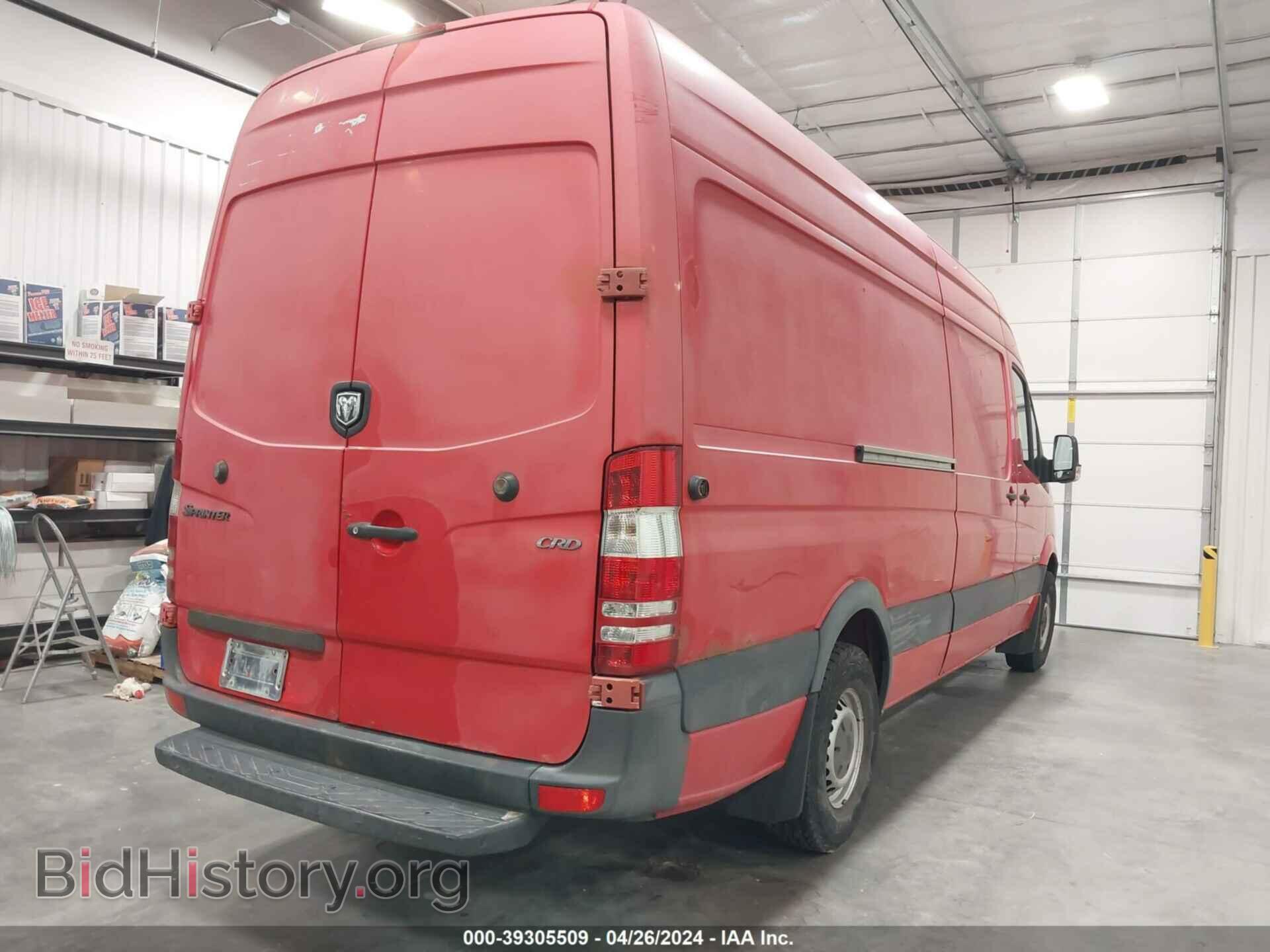 2008 DODGE SPRINTER - VIN: WD0PE845185279890 - Photo 4