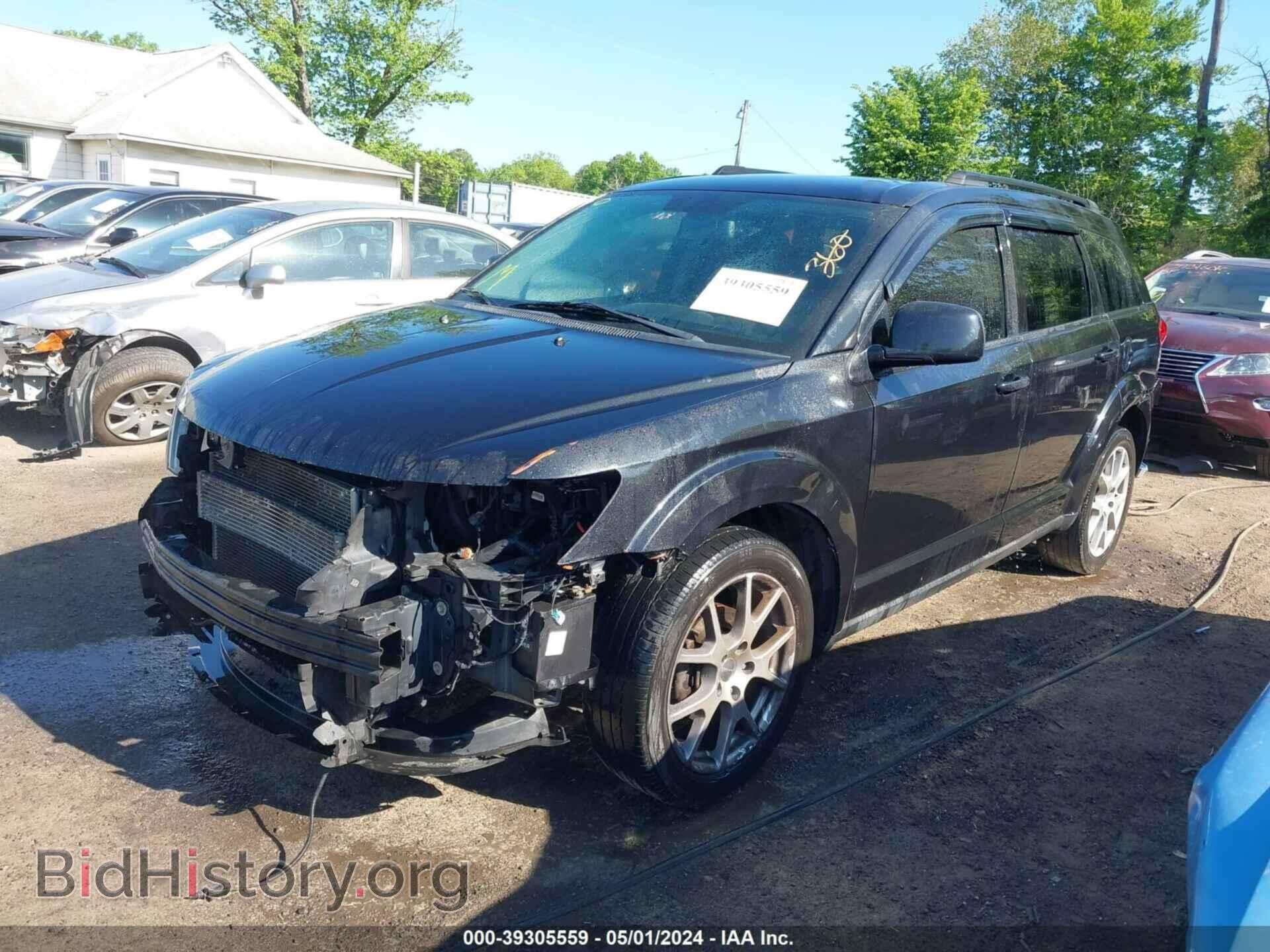 2012 DODGE JOURNEY - VIN: 3C4PDCBG2CT256680 - Photo 2