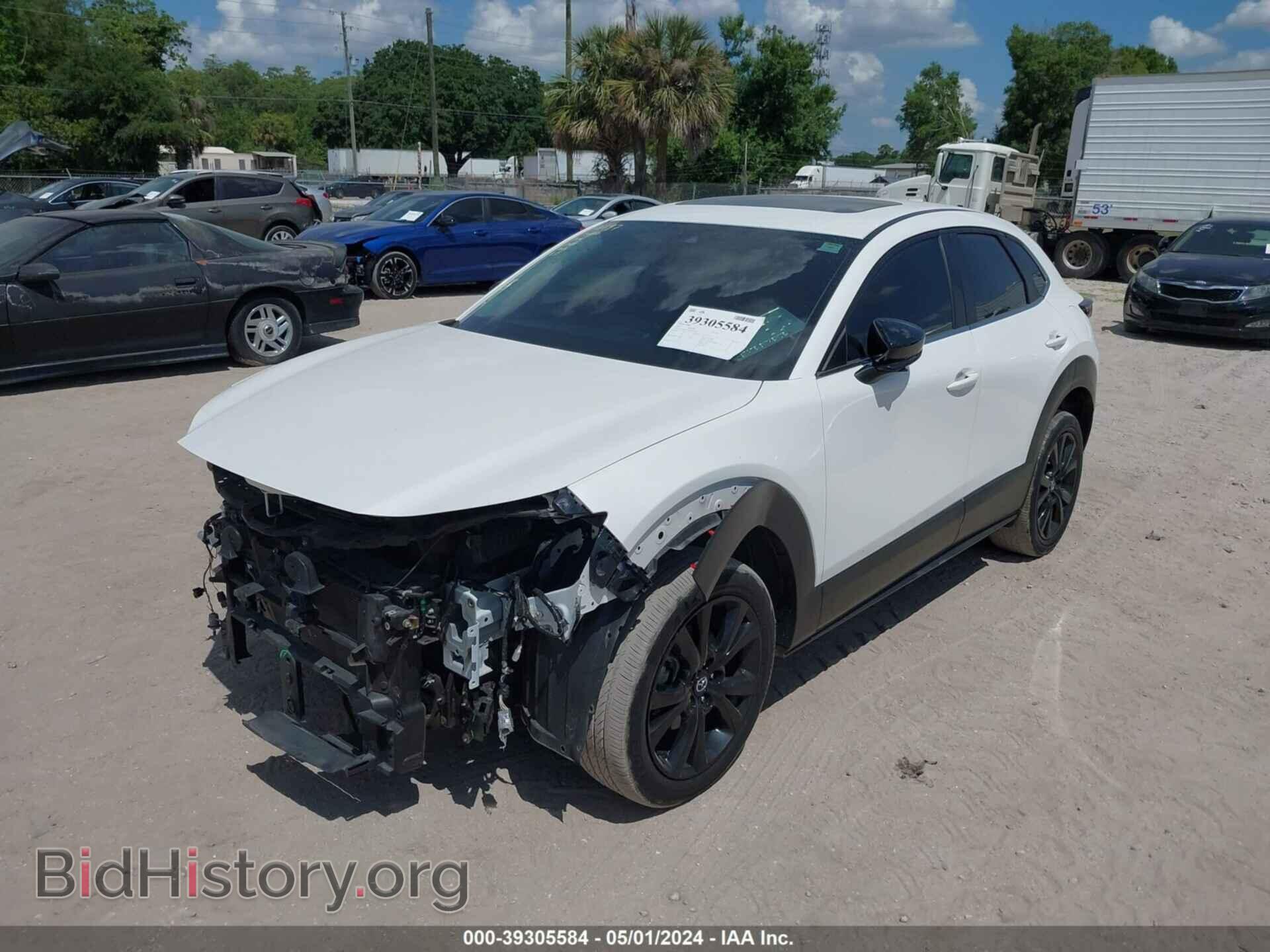 2021 MAZDA CX-30 - VIN: 3MVDMACLXMM213282 - Фото 2