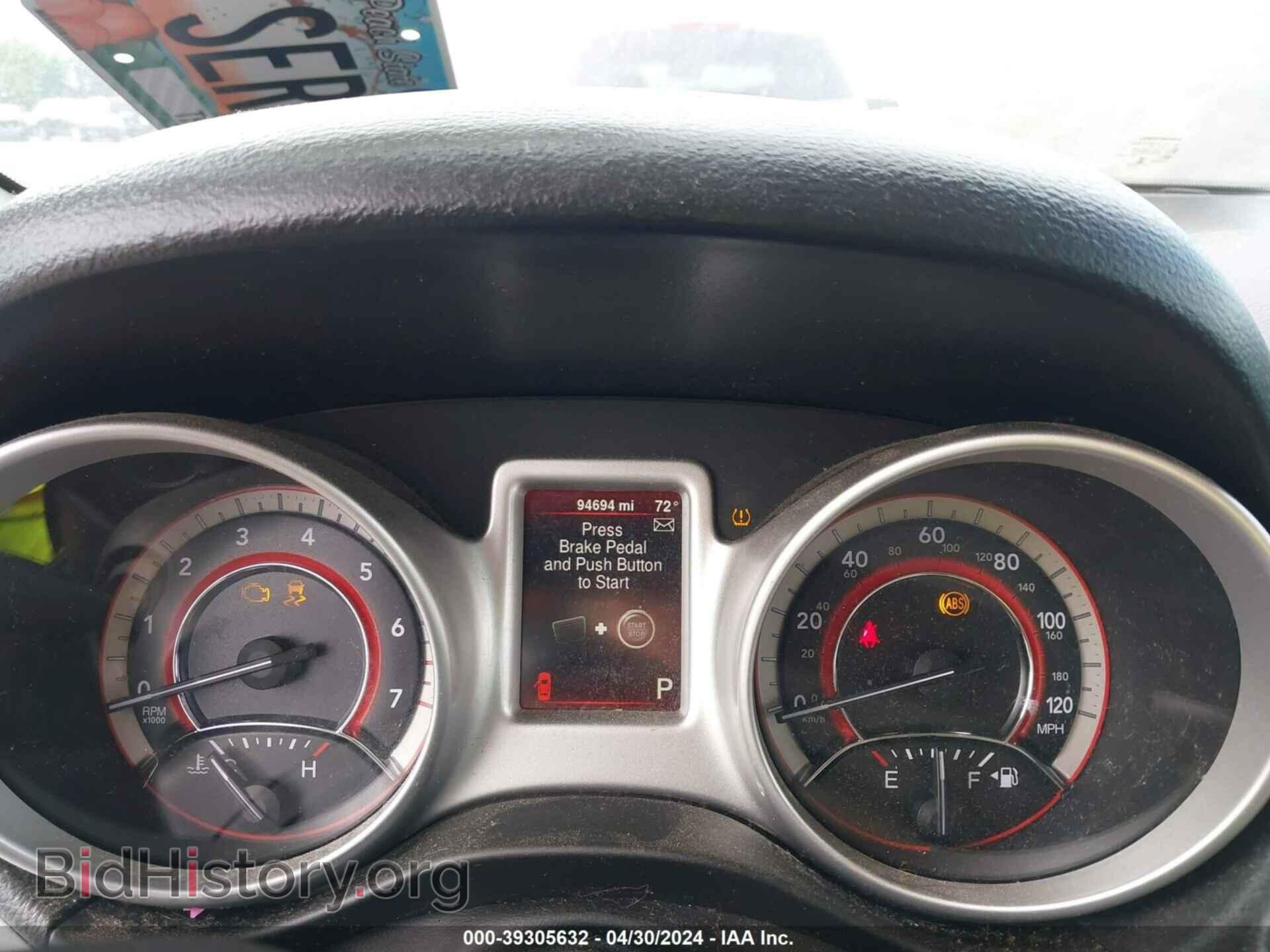 2015 DODGE JOURNEY - VIN: 3C4PDCAB2FT595501 - Photo 7