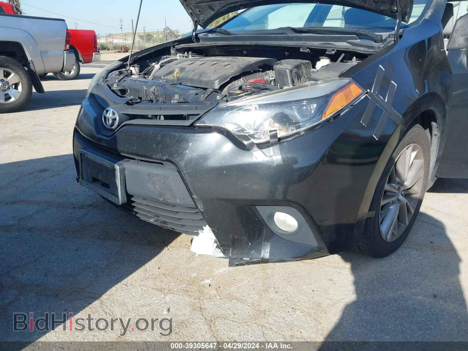 2014 TOYOTA COROLLA - VIN: 5YFBURHE0EP022014 - Фото 6