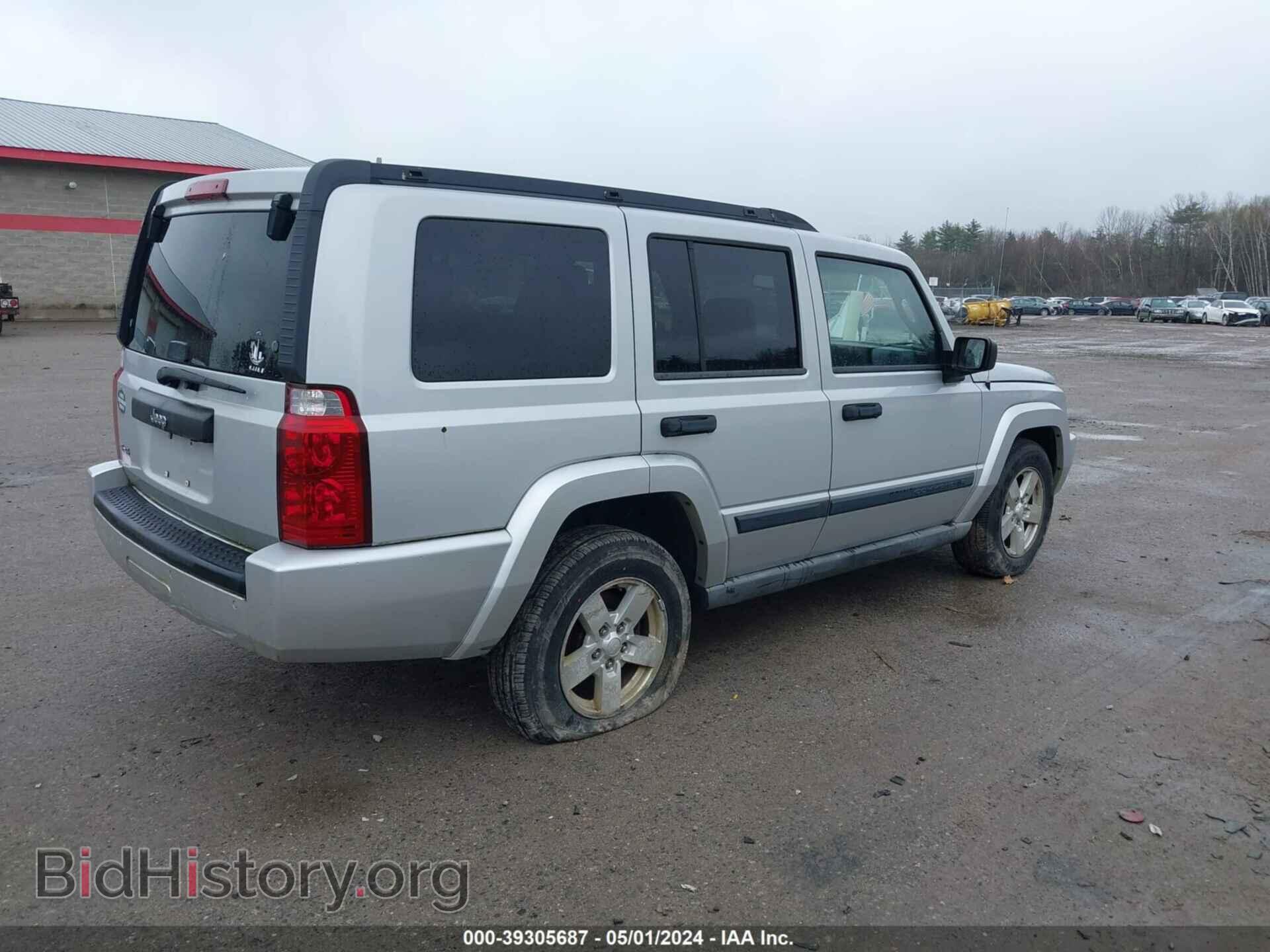 2006 JEEP COMMANDER - VIN: 1J8HG48N76C149592 - Фото 4
