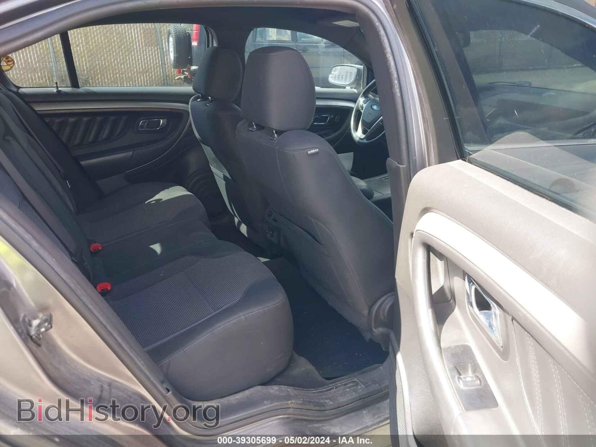 2013 FORD TAURUS - VIN: 1FAHP2E85DG103538 - Photo 8