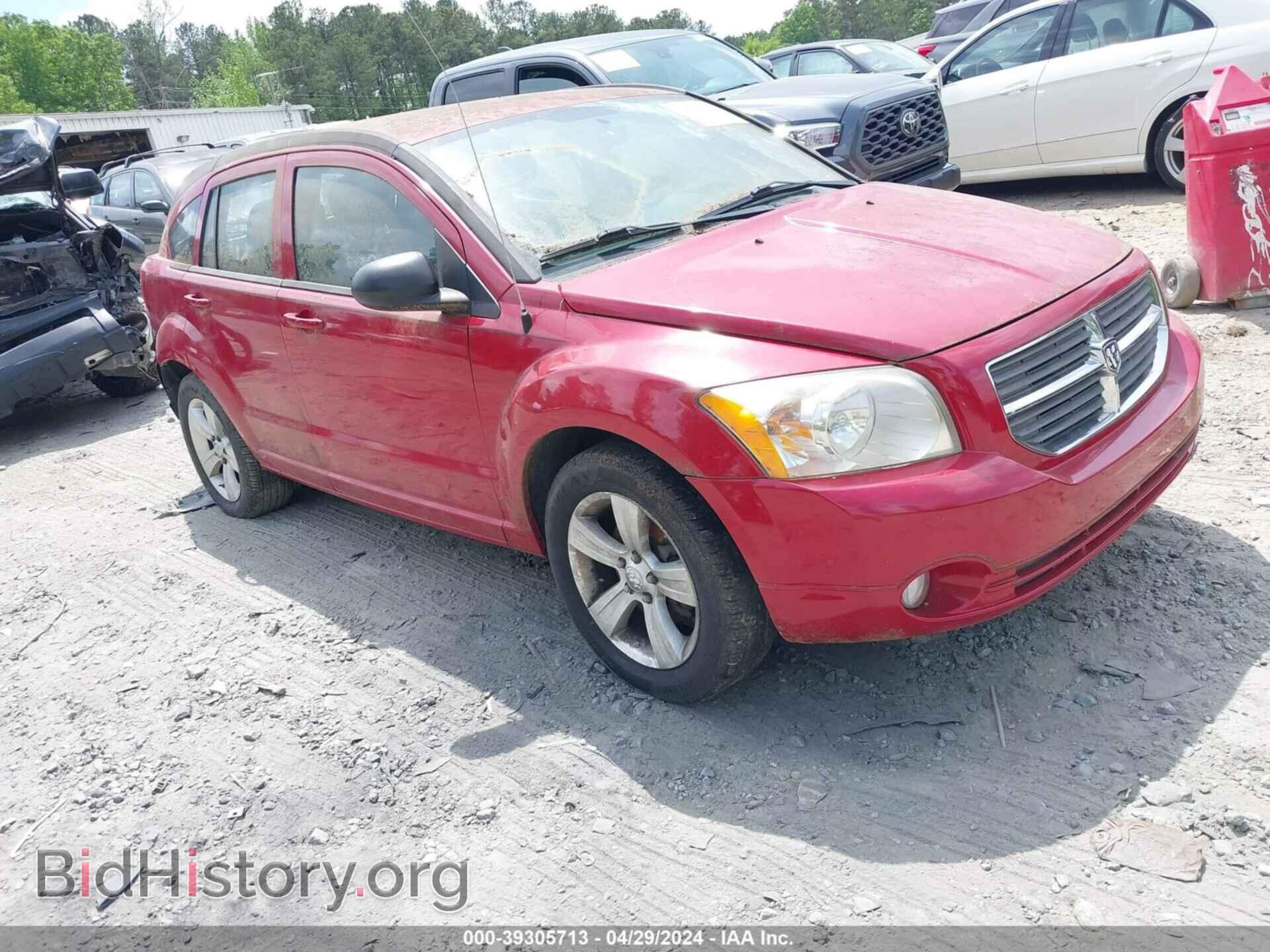 Photo 1C3CDWDA8CD534520 - DODGE CALIBER 2012