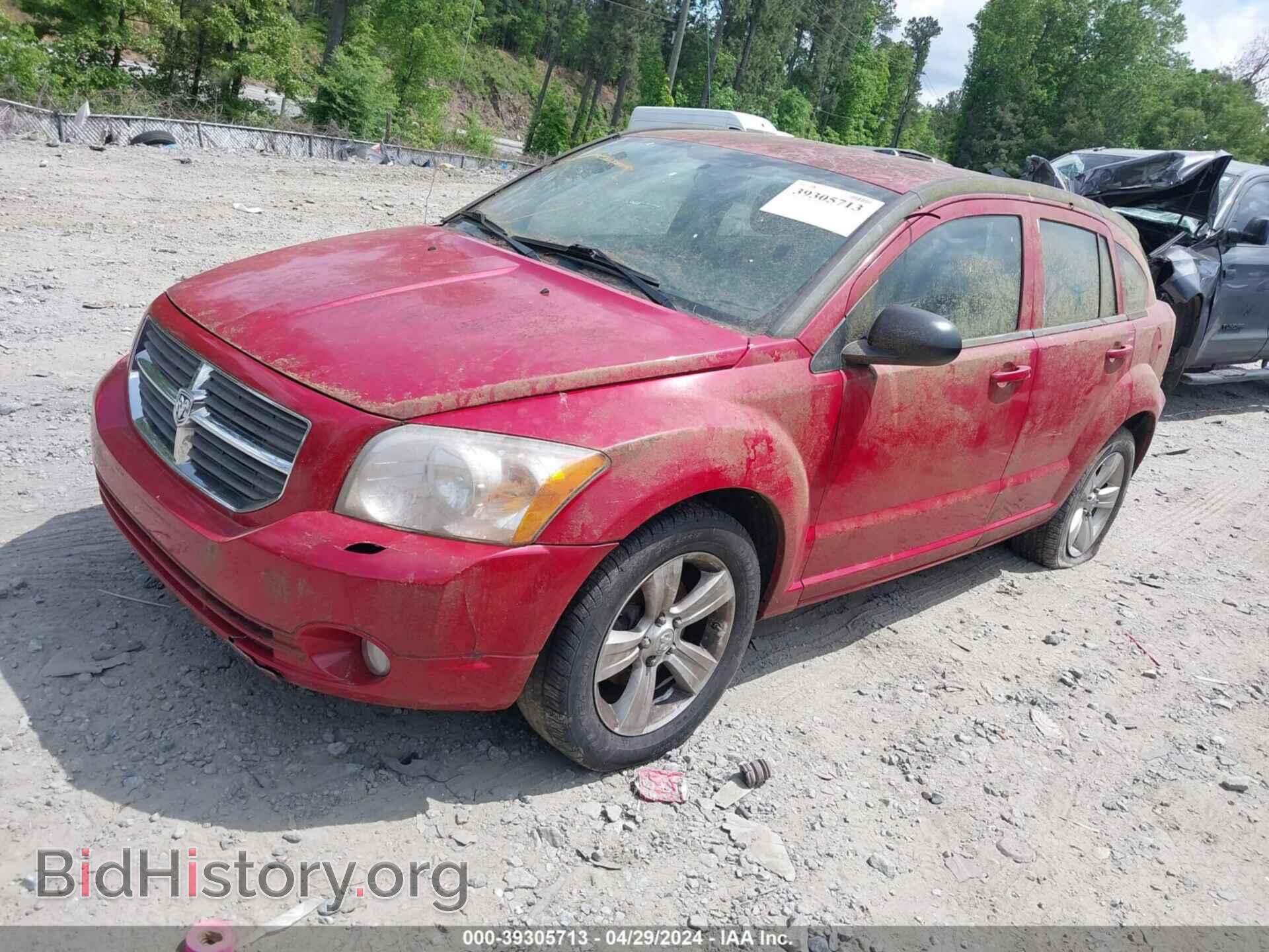 2012 DODGE CALIBER - VIN: 1C3CDWDA8CD534520 - Фото 2