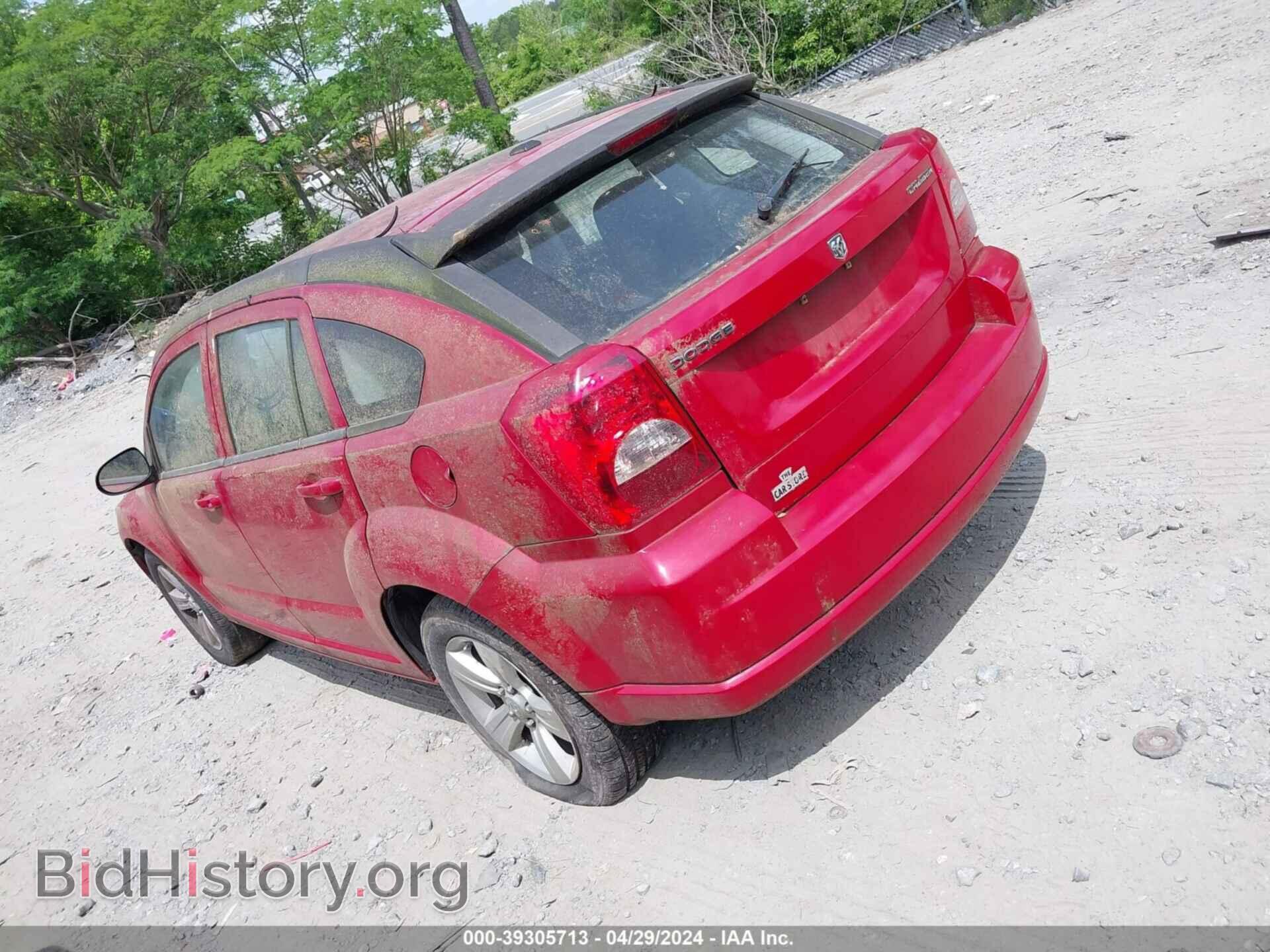 2012 DODGE CALIBER - VIN: 1C3CDWDA8CD534520 - Фото 3