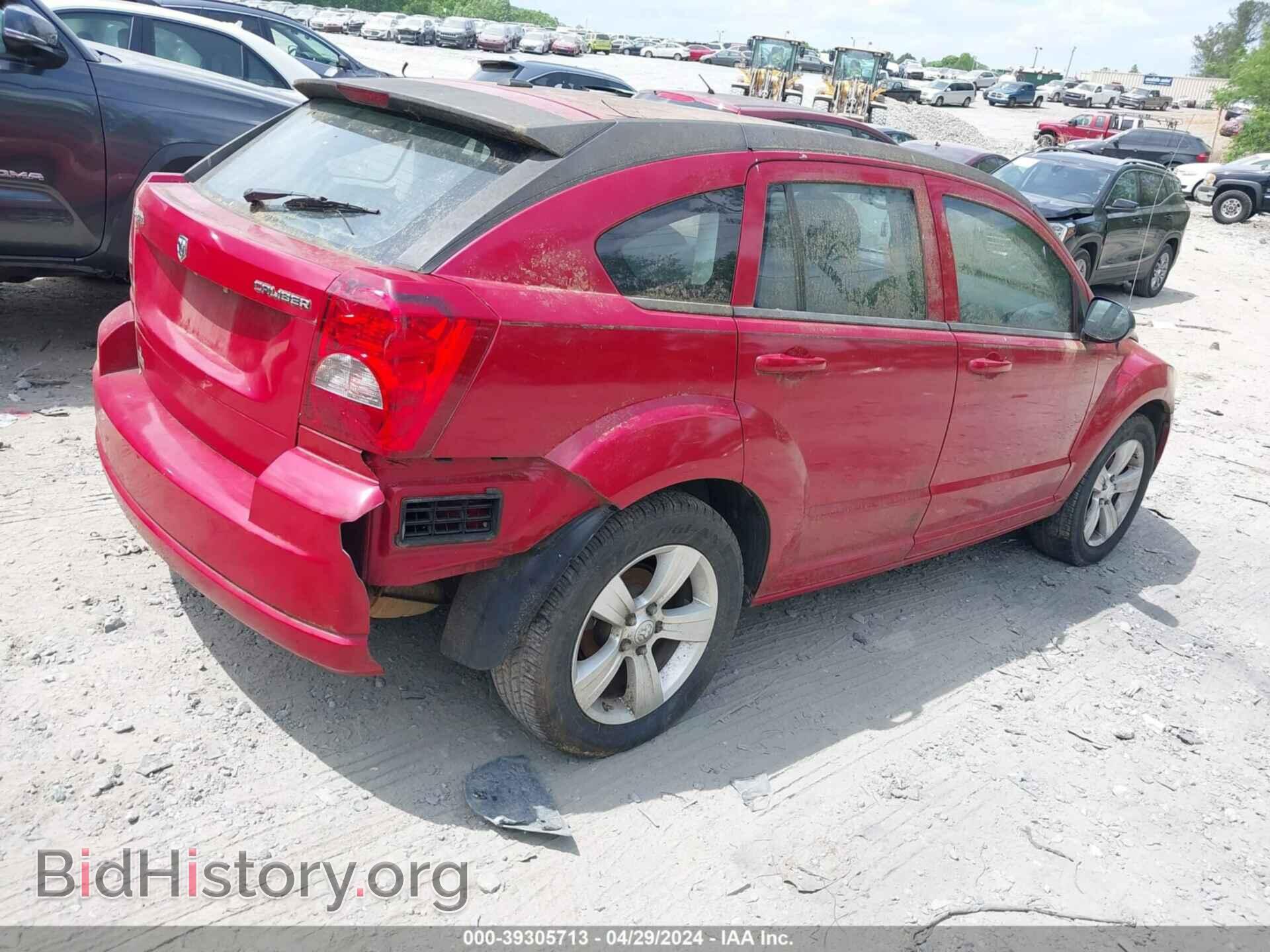 2012 DODGE CALIBER - VIN: 1C3CDWDA8CD534520 - Фото 4